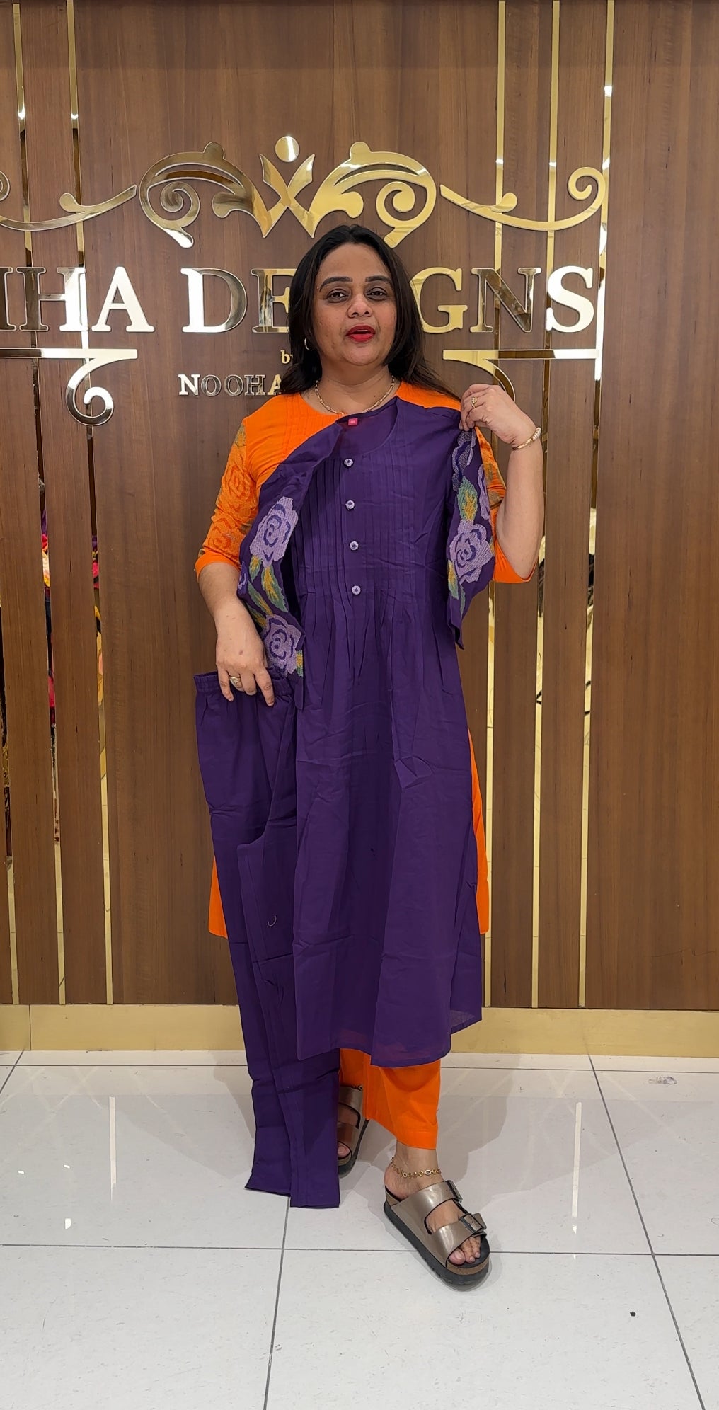 MUL COTTON TOP AND BOTTOM - IHA 22922