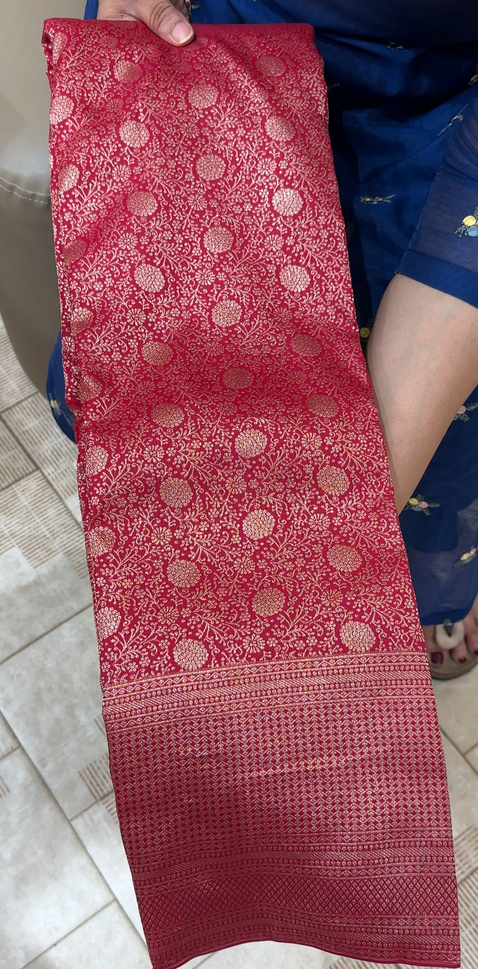 DESIGNER KANCHIPURAM SAREES - IHA 27492