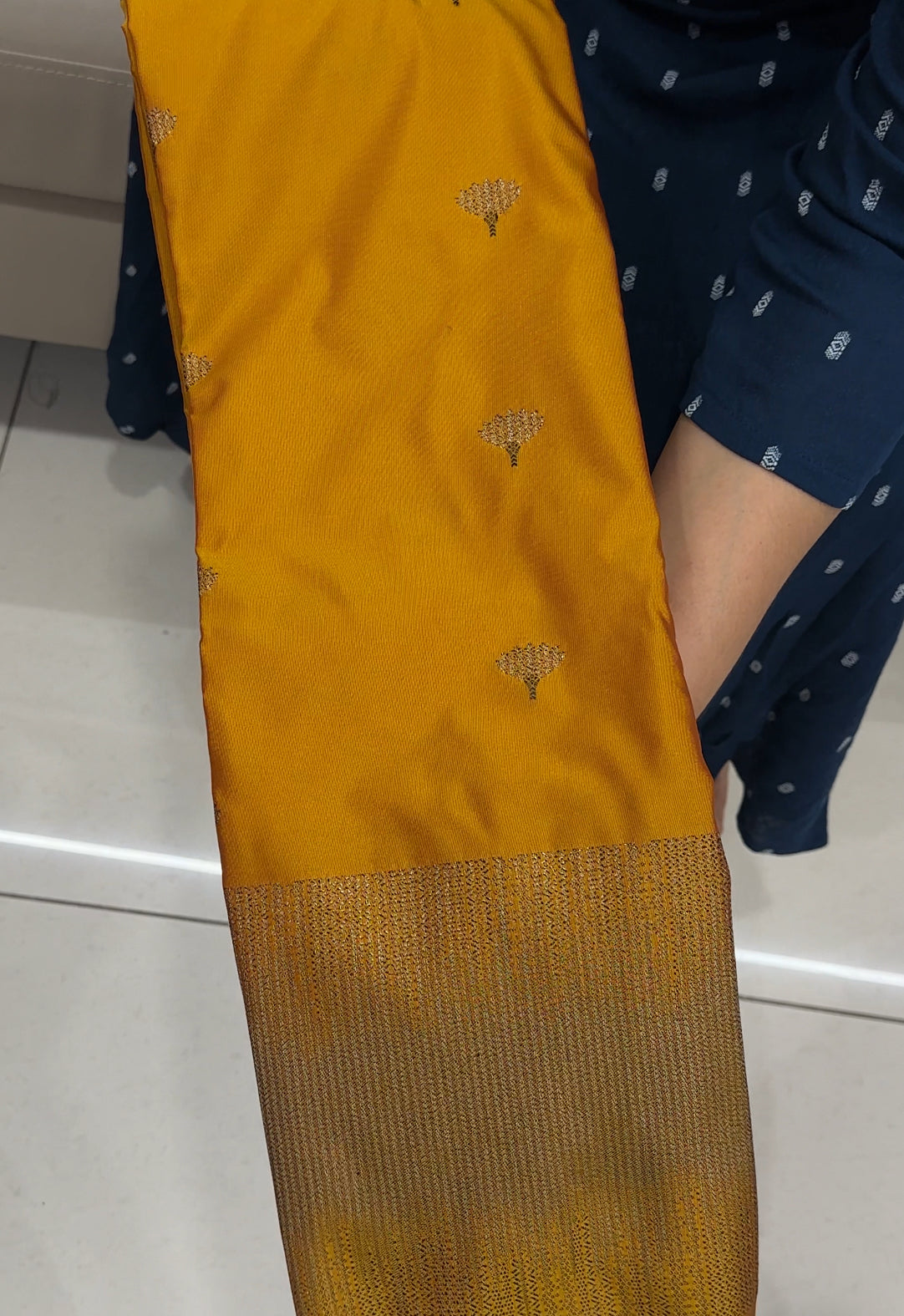 SEMI SILK SAREES - IHA 25235