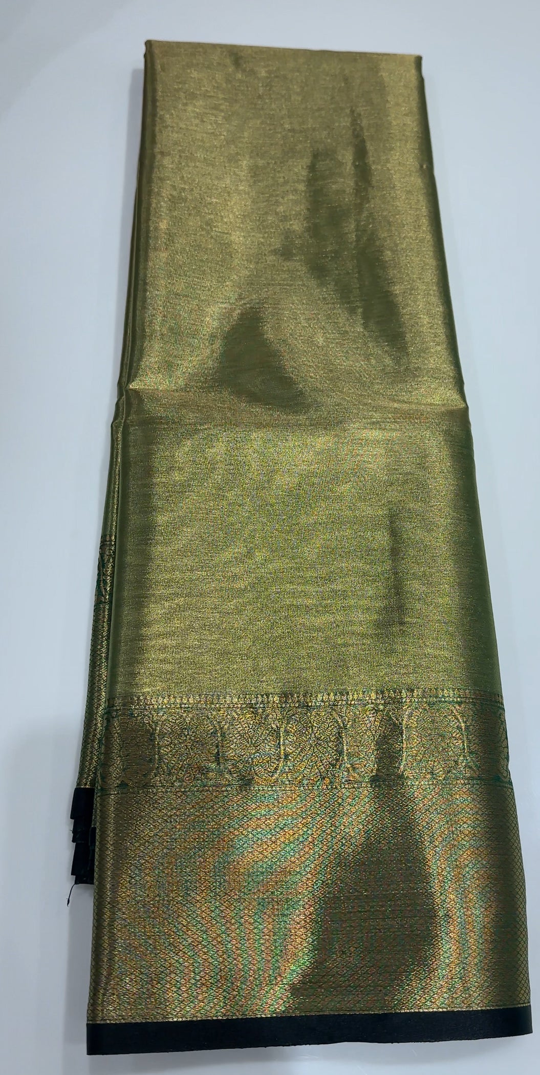 TISSUE SILK SAREES - IHA 24115