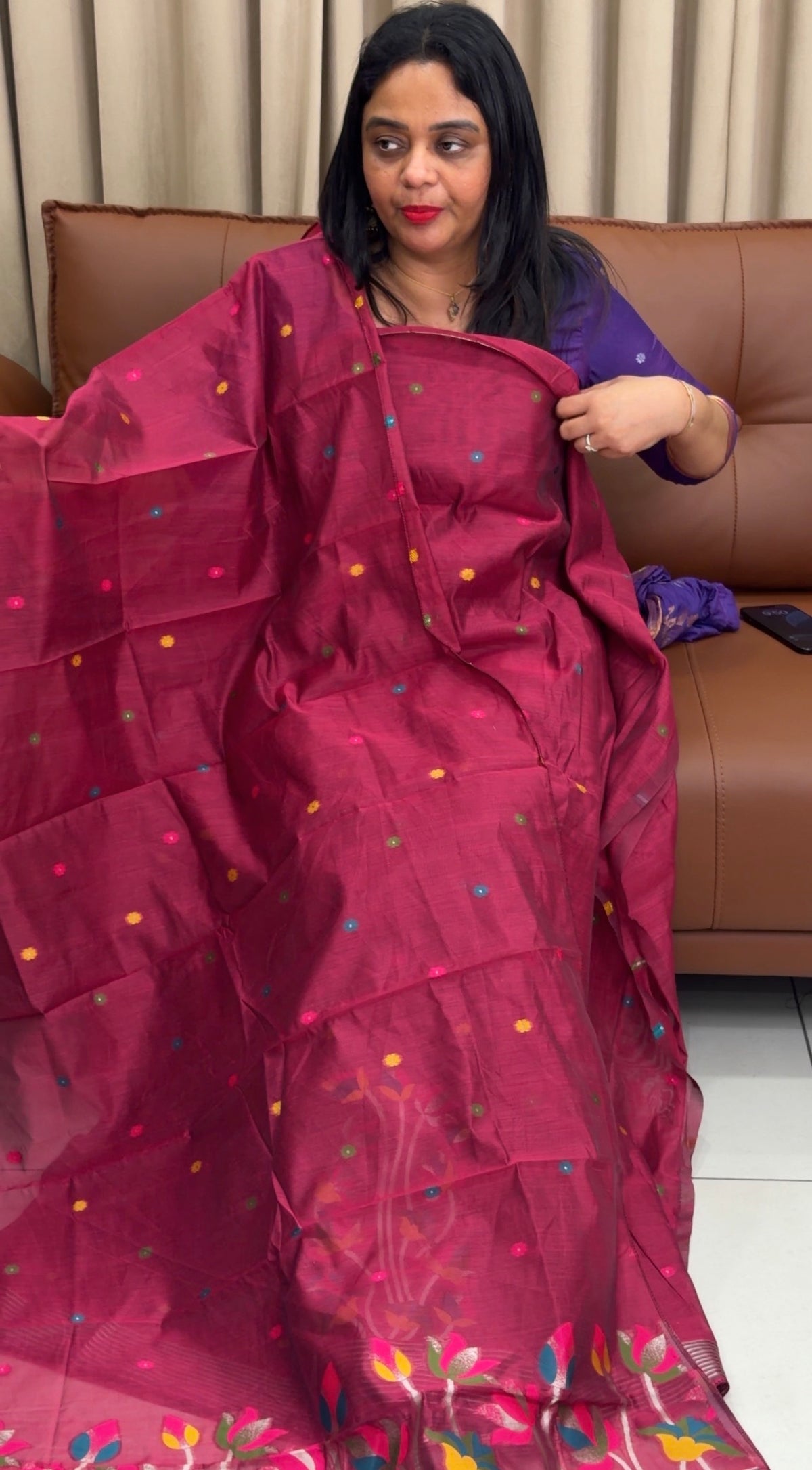 OFFER SALES JAMDANI UNSTITCHED SALWAR SUITS - IHA 36019