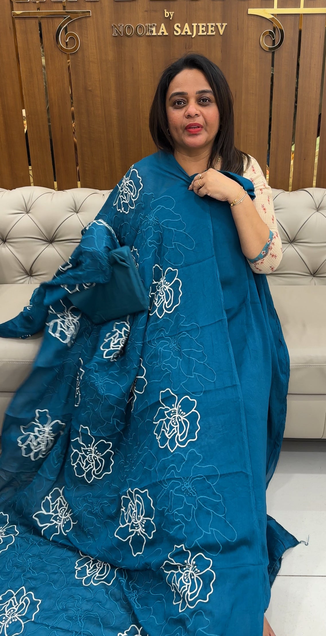 FORWARD SEMI RAW SILK UNSTITCHED SALWAR SUITS - IHA 25780