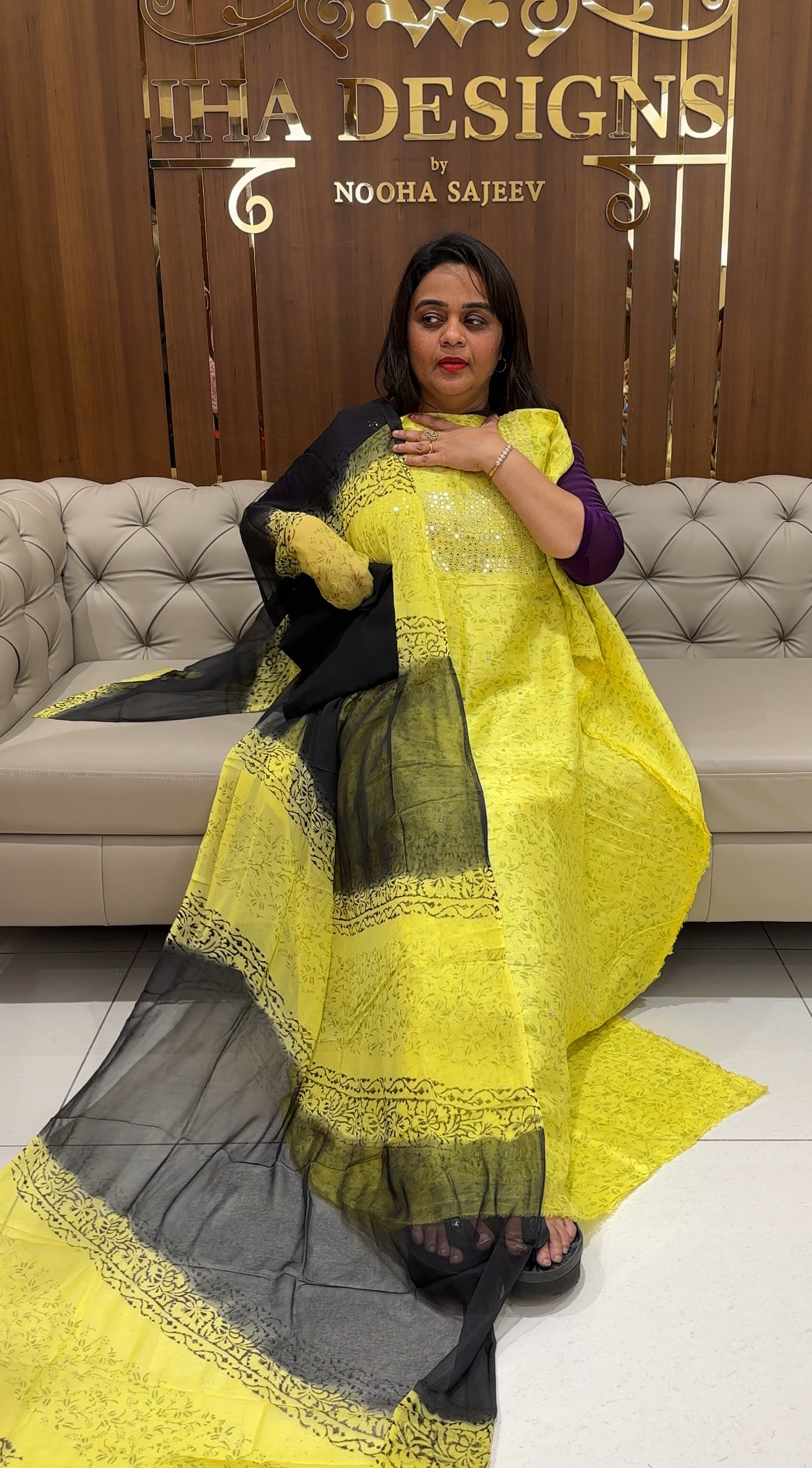 RAW SILK UNSTITCHED SALWAR SUITS - IHA 23441