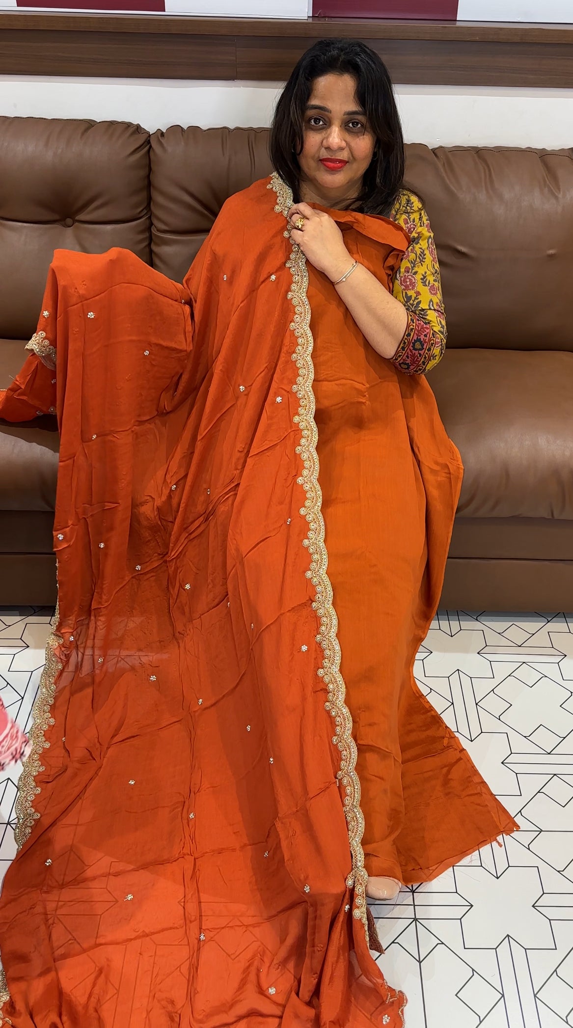 BUDGET BUY UNSTITCHED SALWAR SUITS - IHA 25528
