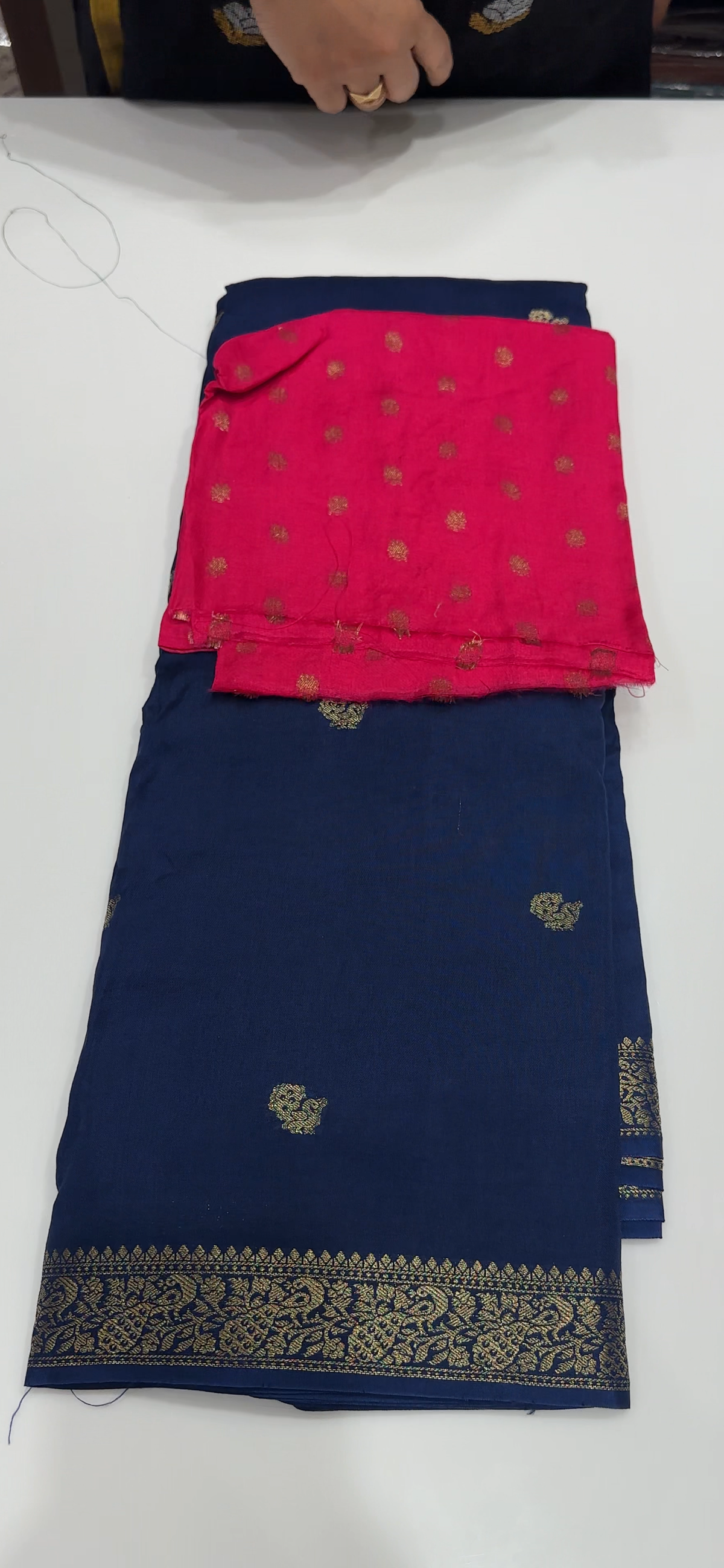 SILK BANARASI SAREES - IHA 35499