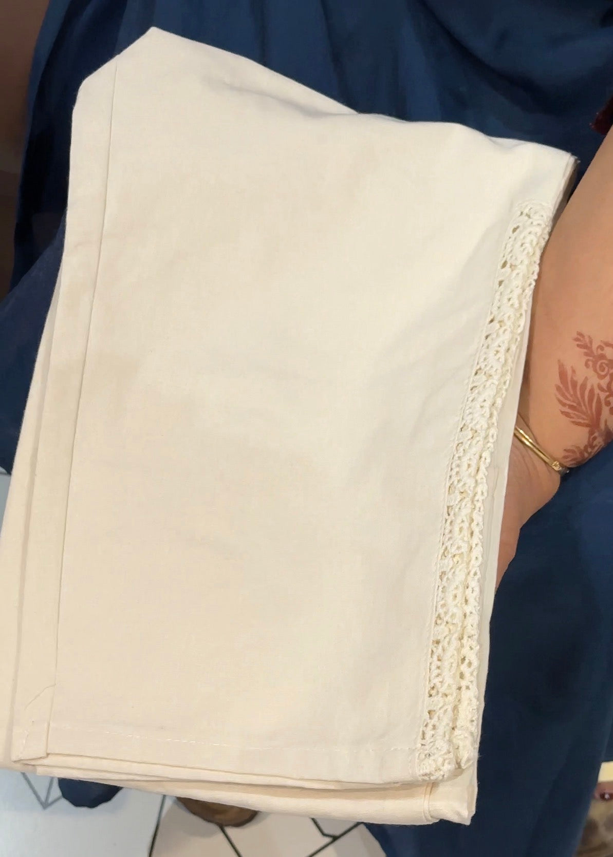 COTTON PENCIL BOTTOM - IHA 31543