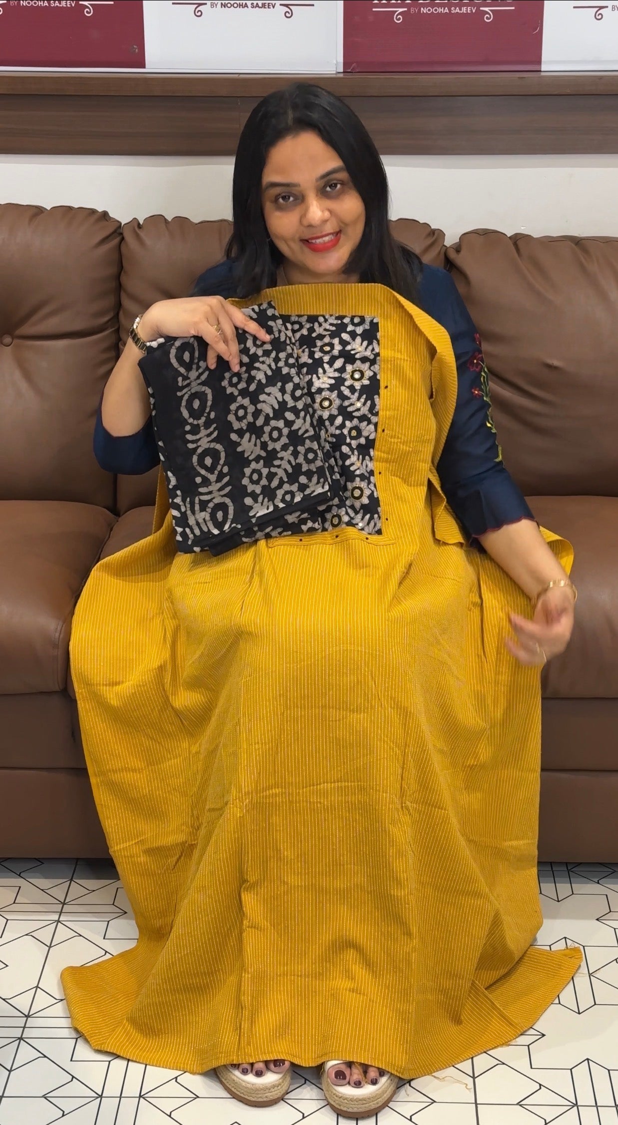 BUDGET BUY UNSTITCHED SALWAR SUITS - IHA 32879