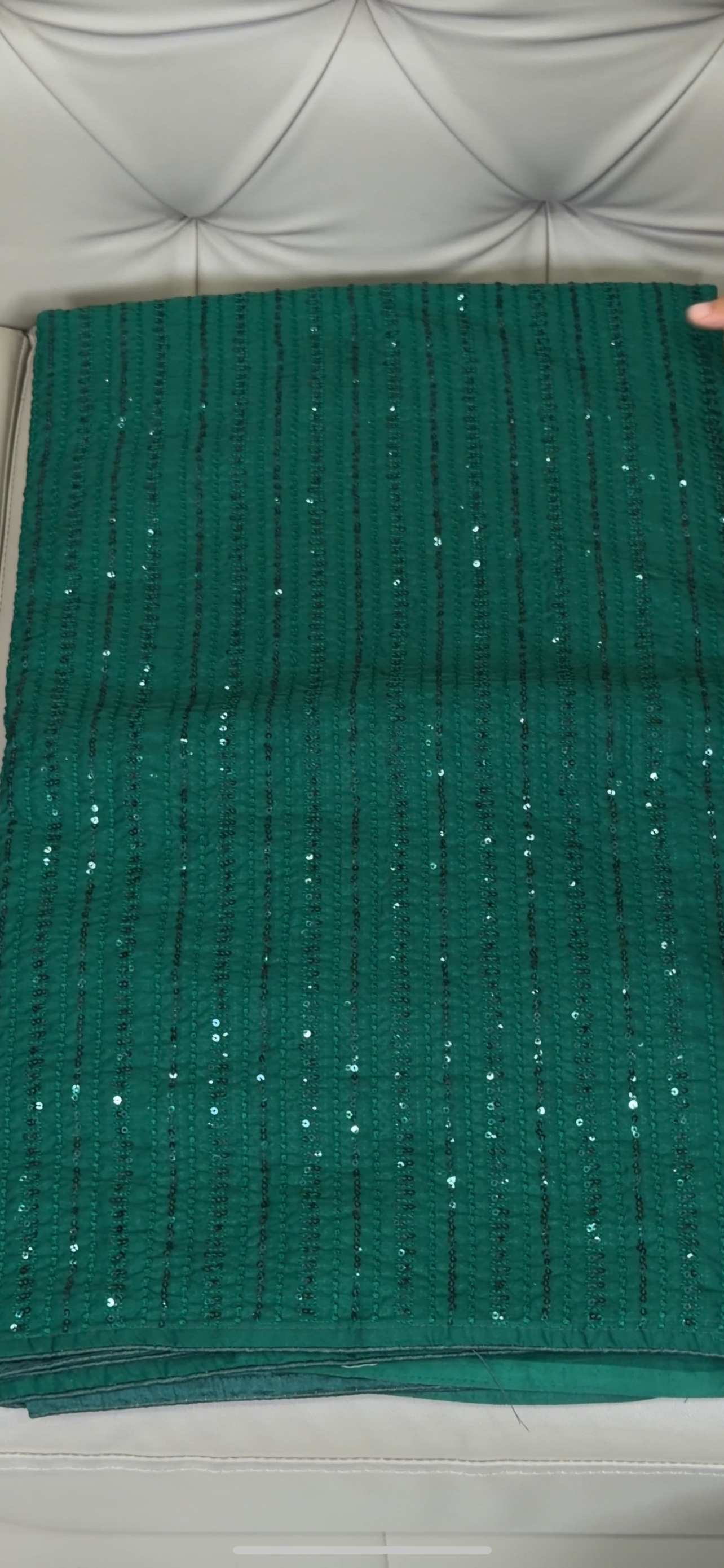 NYLON ORGANZA SAREES - IHA 28855