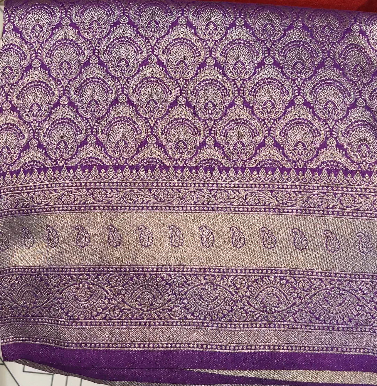 SEMI KATAN SAREES - IHA 23508