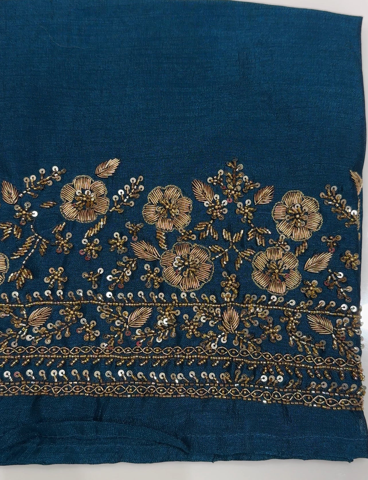 HAND WORKED BLOUSE - IHA 27262