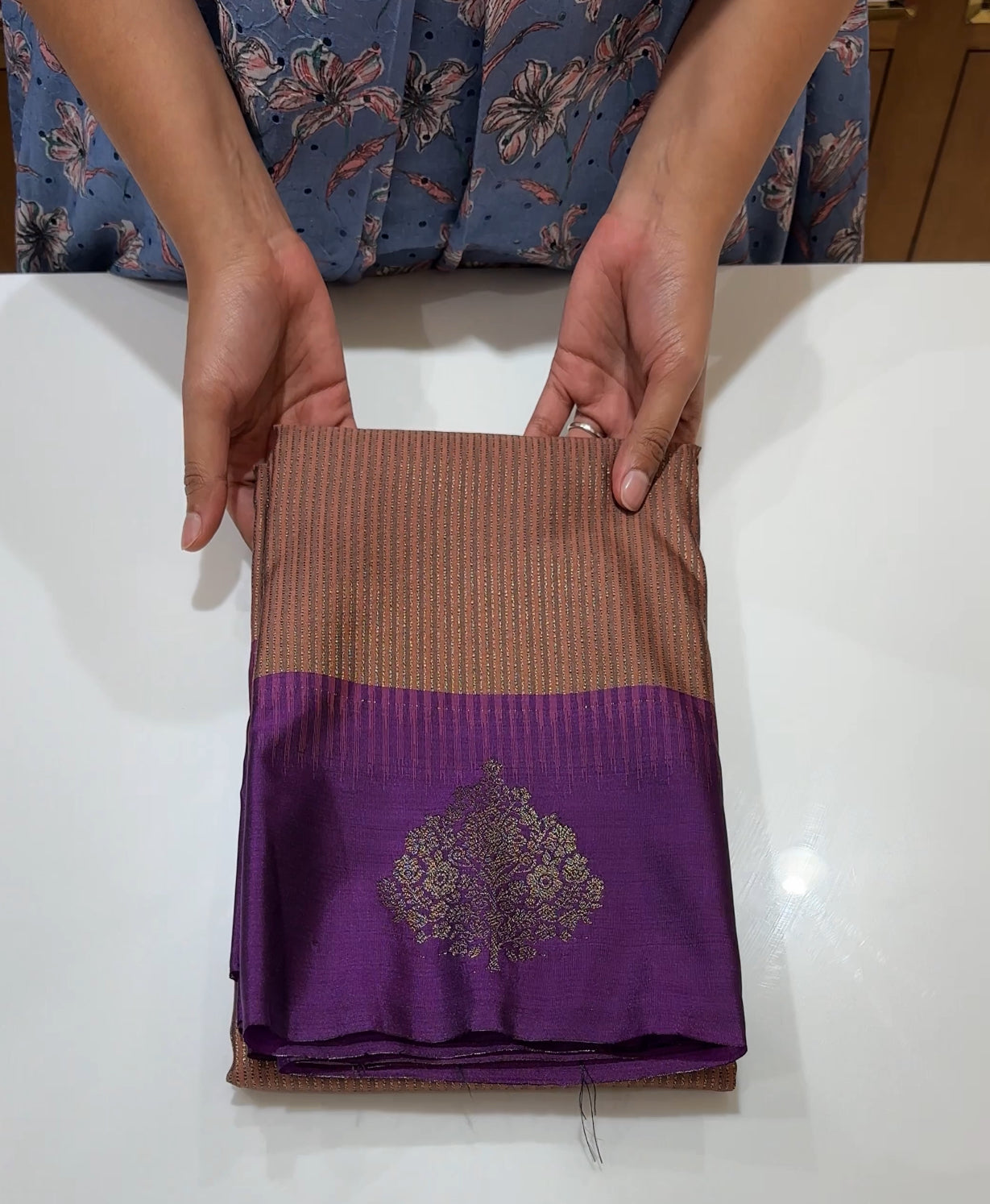 SEMI SILK SAREES - IHA 25142