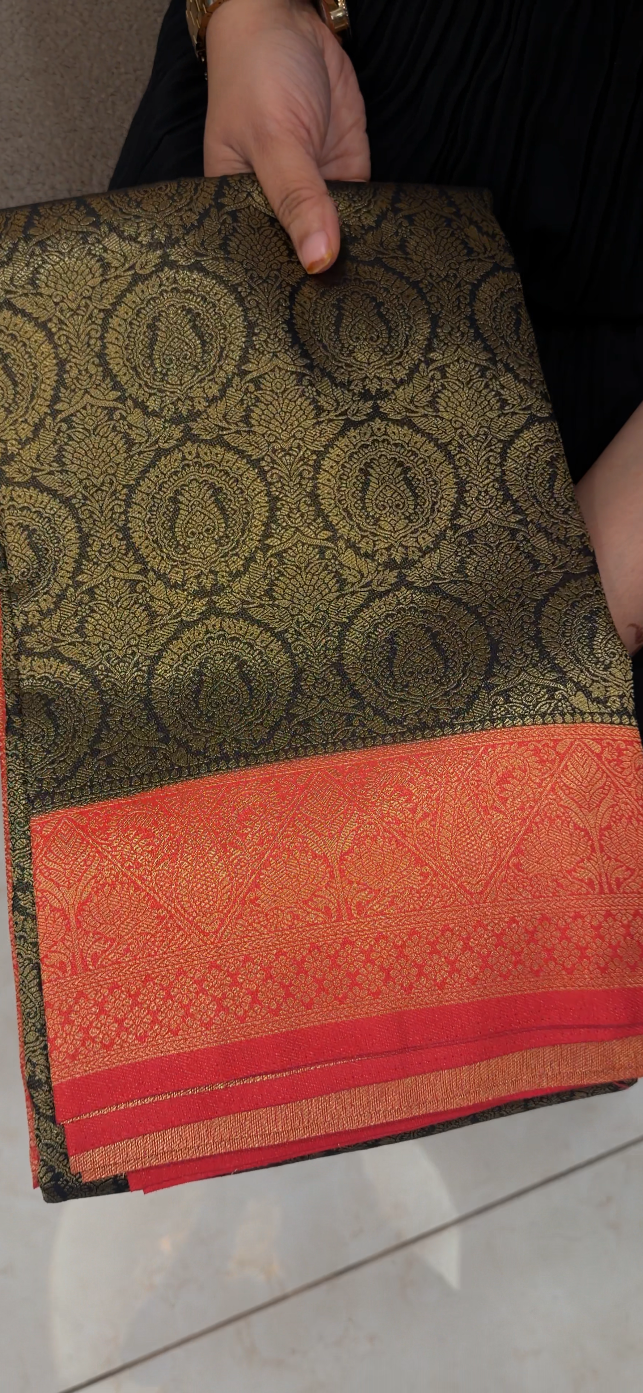 SEMI KATAN SAREES - IHA 33159