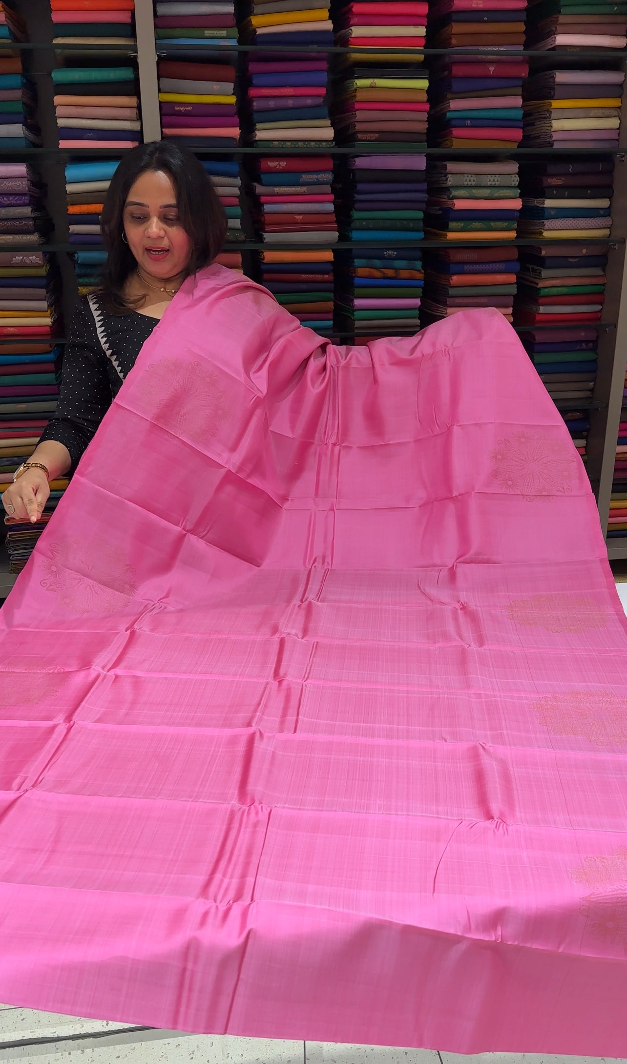 DESIGNER SOFT SILK SAREES - IHA 26442