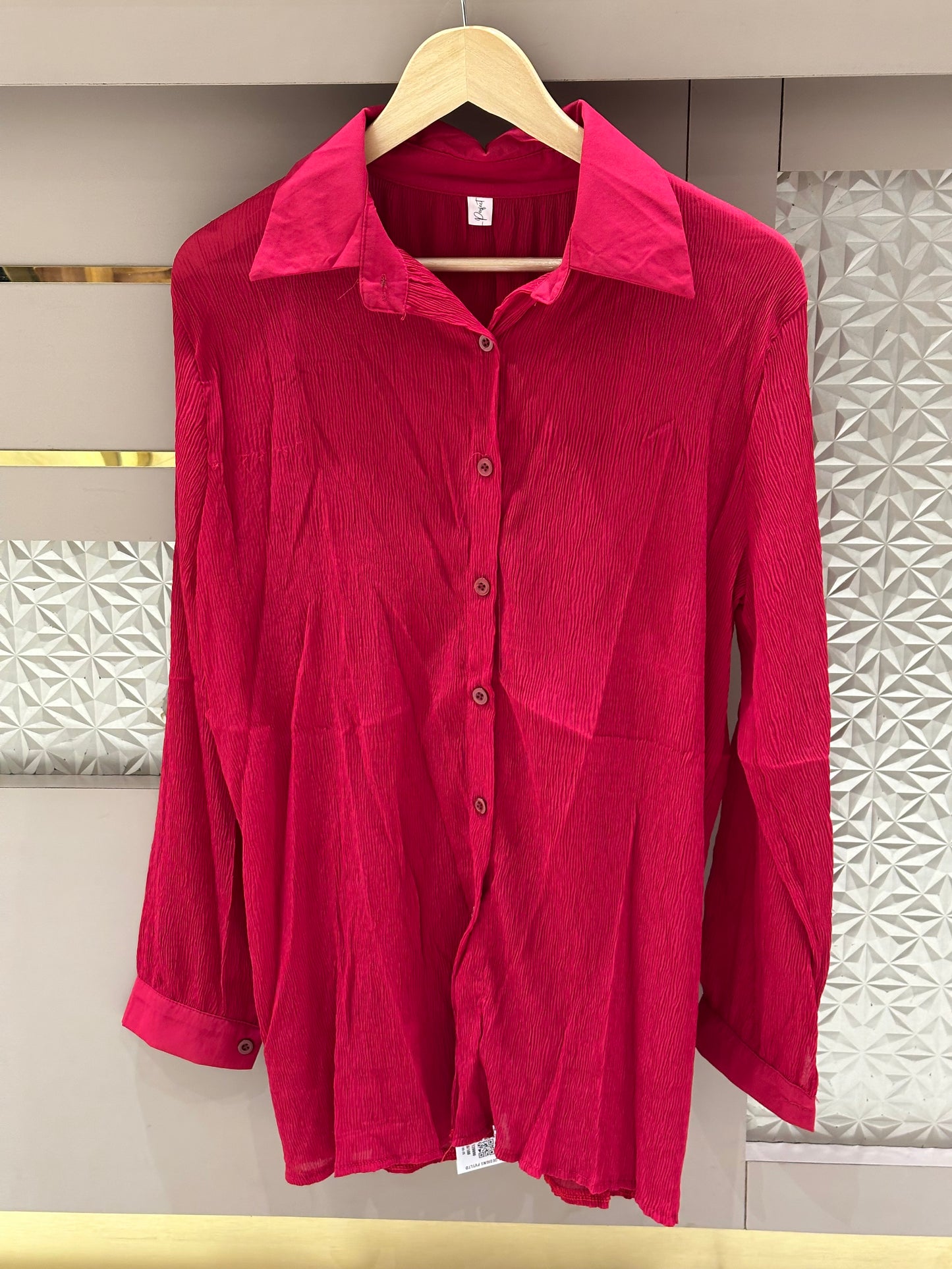 CRUSHED SHIRT COLLECTION - IHA 26084