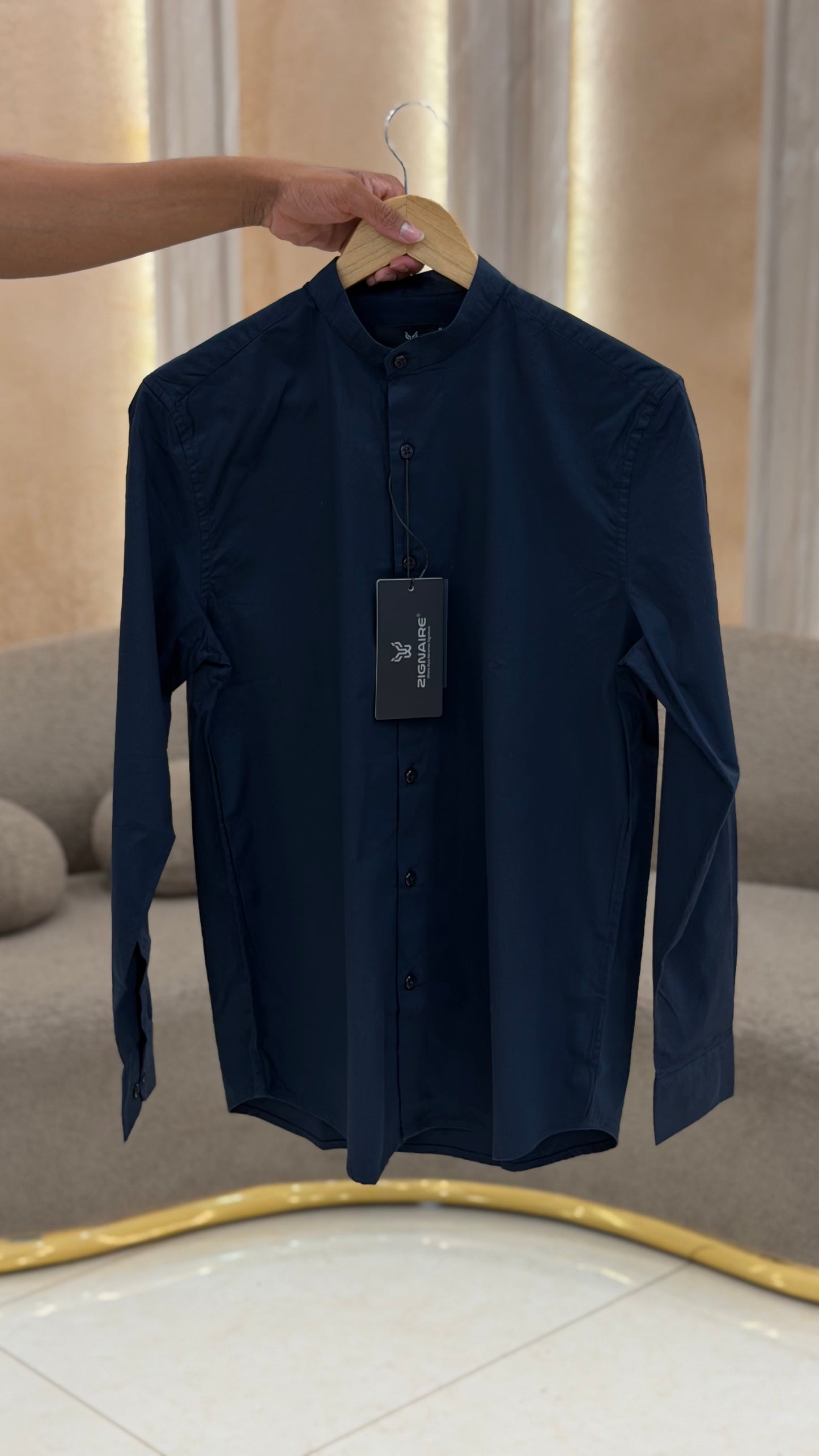 MEN'S SHIRT - IHA 31433
