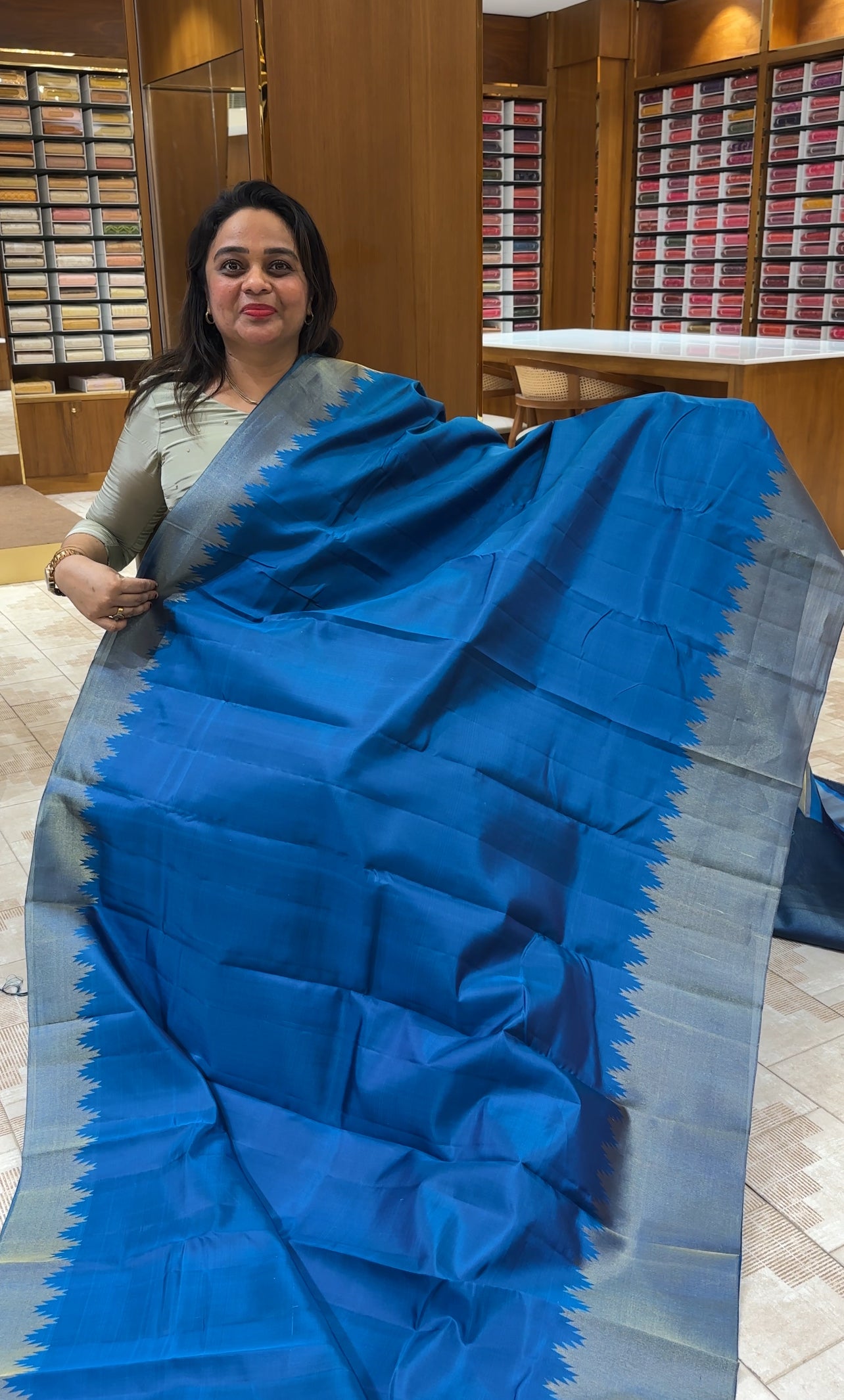DESIGNER SILK SAREES - IHA 25769