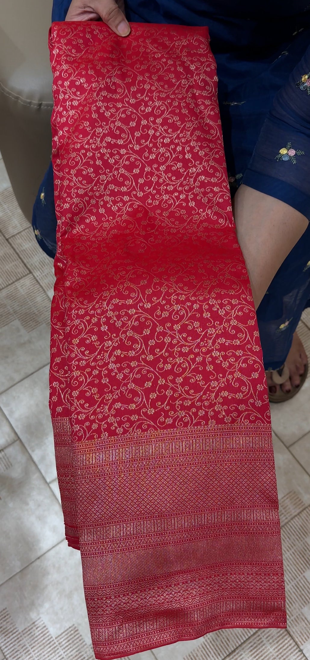DESIGNER KANCHIPURAM SAREES - IHA 27492