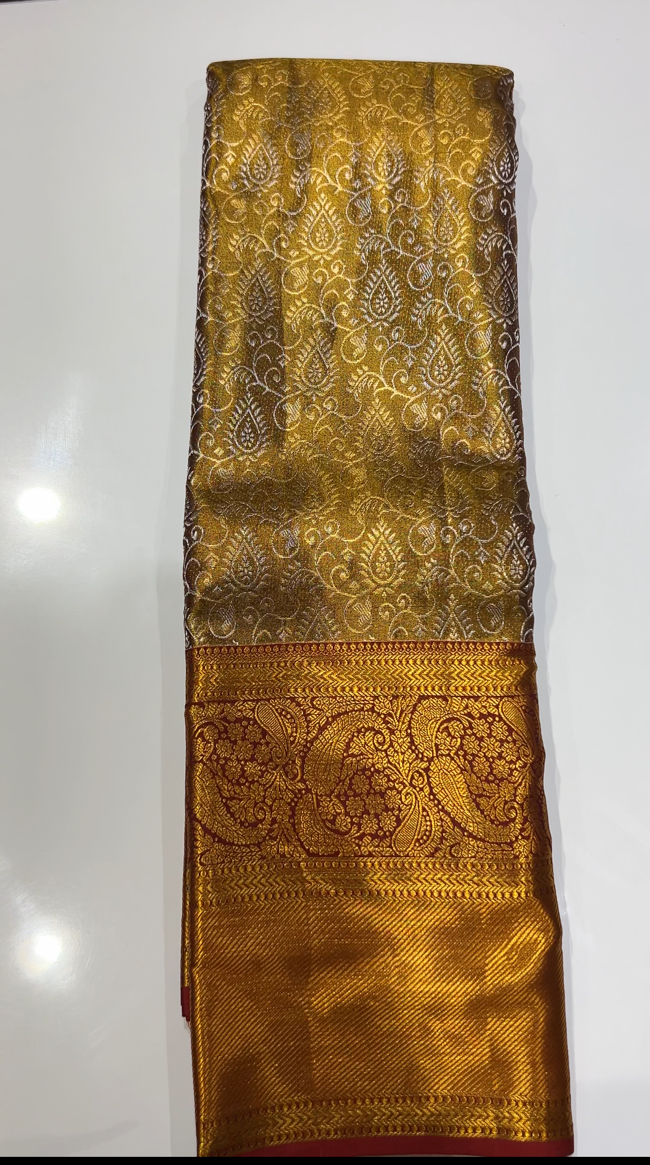 Pure Kanchipuram Silk Sarees – Iha Alappuzha Collection – IHA 27381