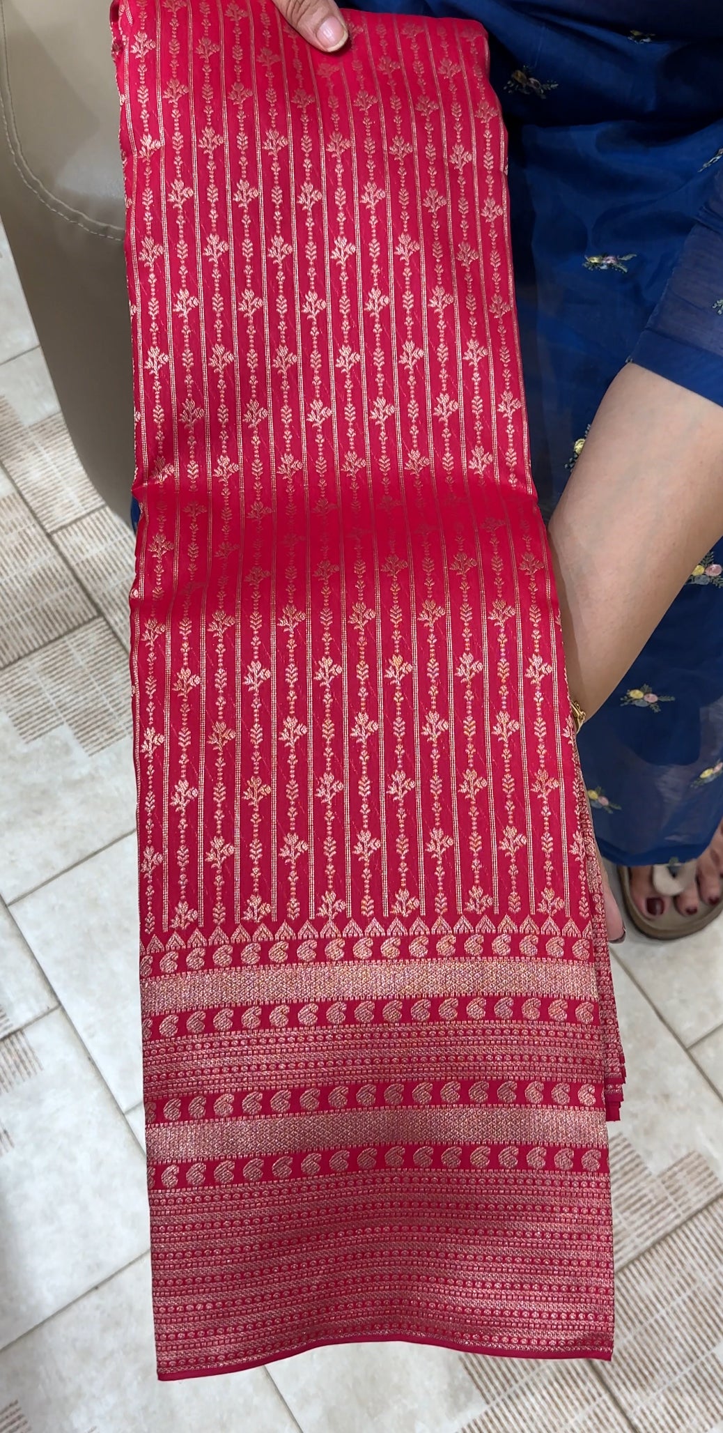 DESIGNER KANCHIPURAM SAREES - IHA 27492
