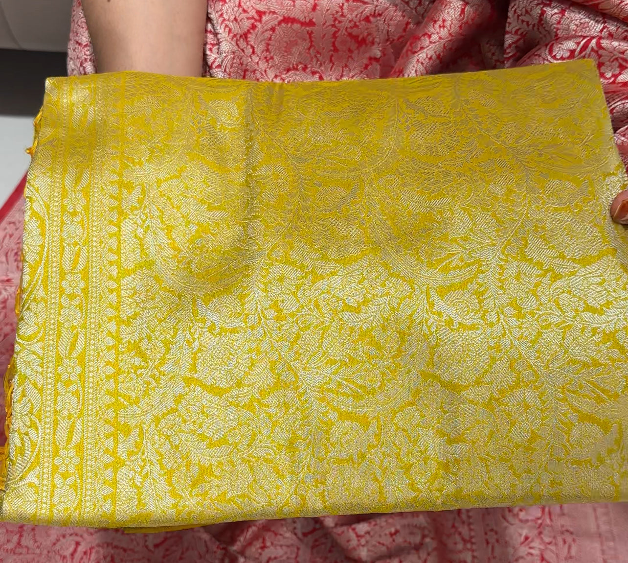 SEMI KATAN SAREES - IHA 23221
