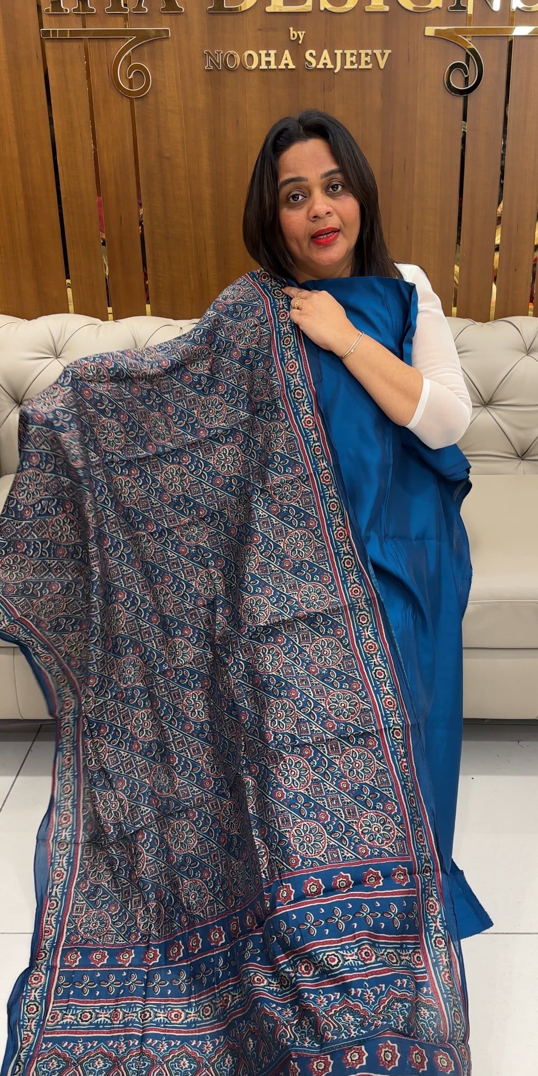 BUDGET BUY UNSTITCHED SALWAR SUITS - IHA 25397