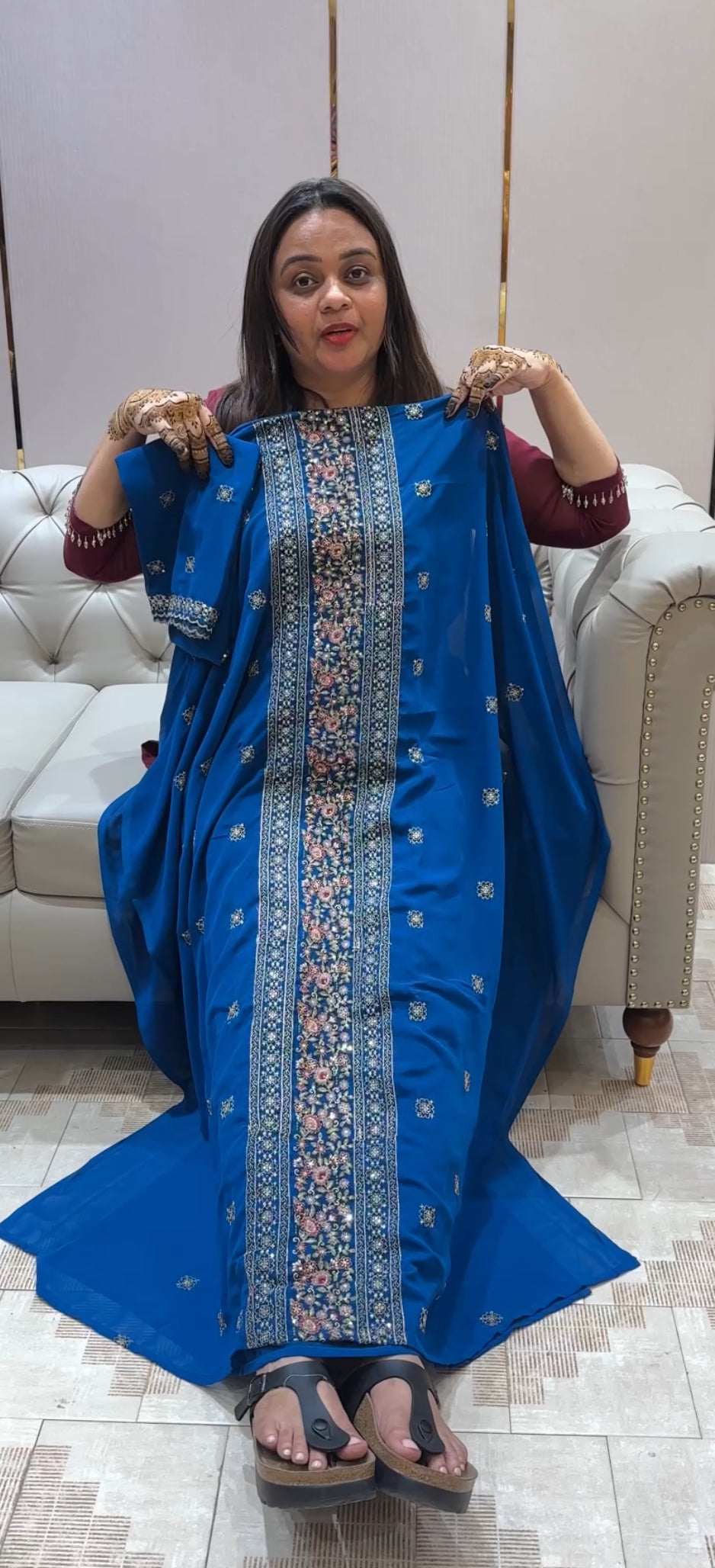 BUDGET BUY UNSTITCHED SALWAR SUITS - IHA 24075