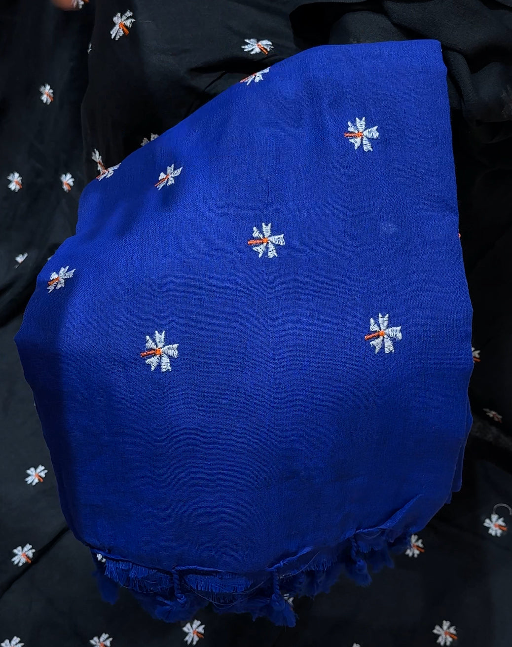 KHADDI COTTON SAREES - IHA 21897