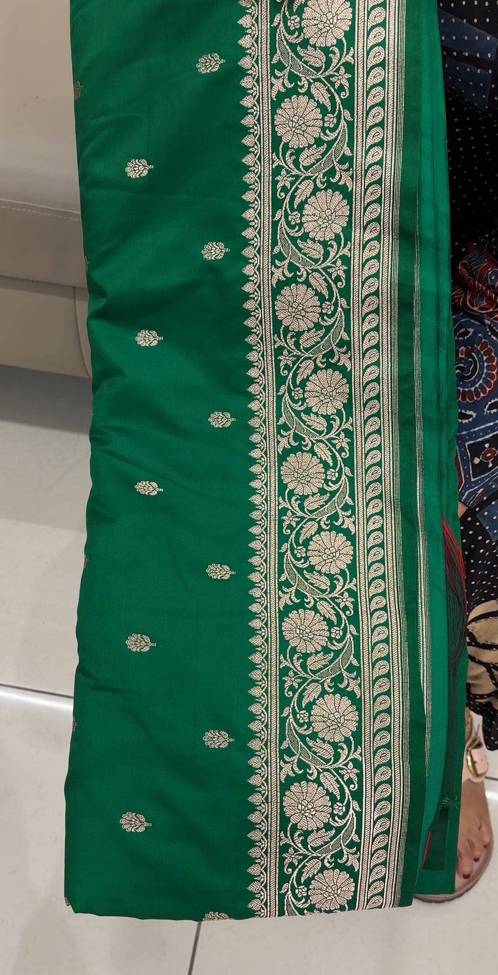 KATAN BANARASI SAREES - IHA 27618