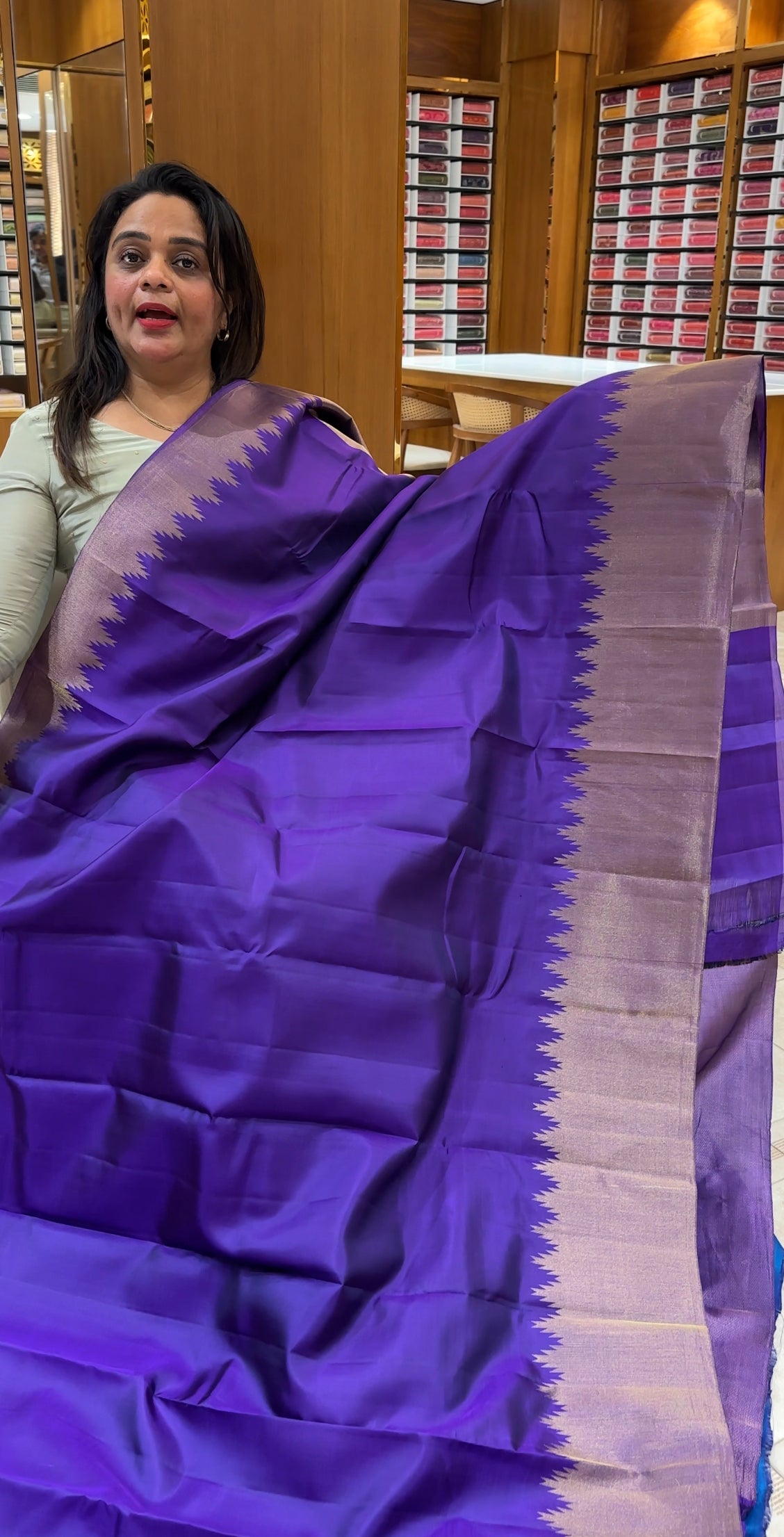 DESIGNER SOFT SILK SAREES - IHA 25748