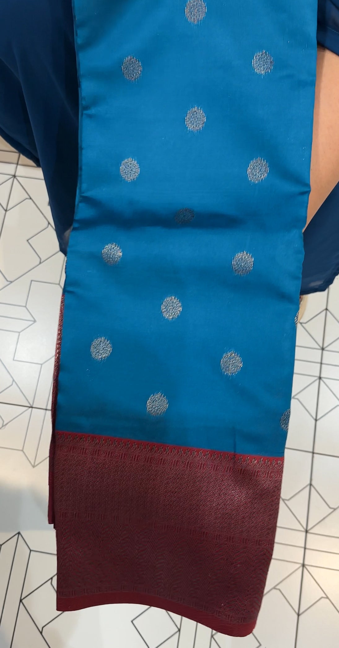 SEMI SILK SAREES - IHA 26631