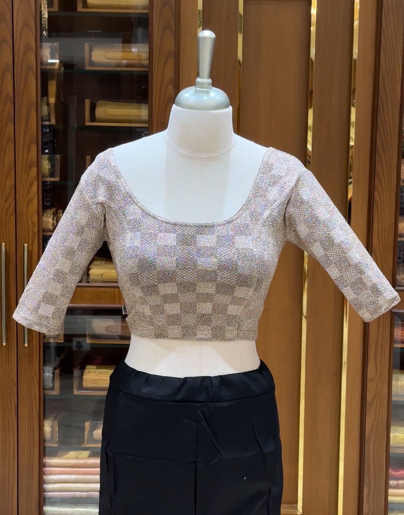 READY TO WEAR BLOUSE - IHA 25626