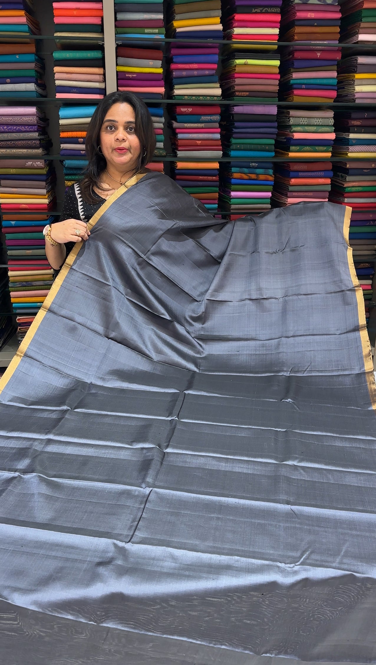 DESIGNER SOFT SILK SAREES - IHA 26442