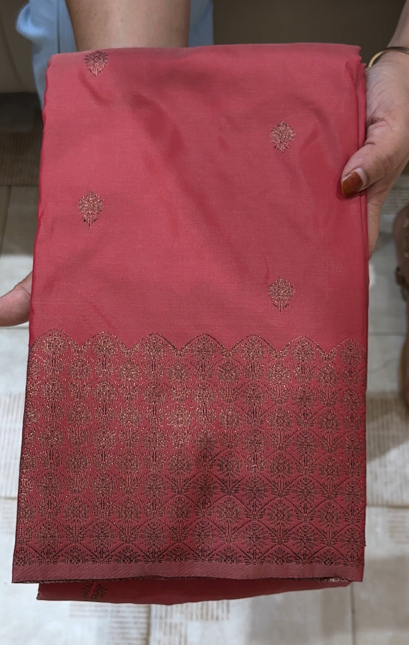 SEMI SOFT SILK SAREES - IHA 22464