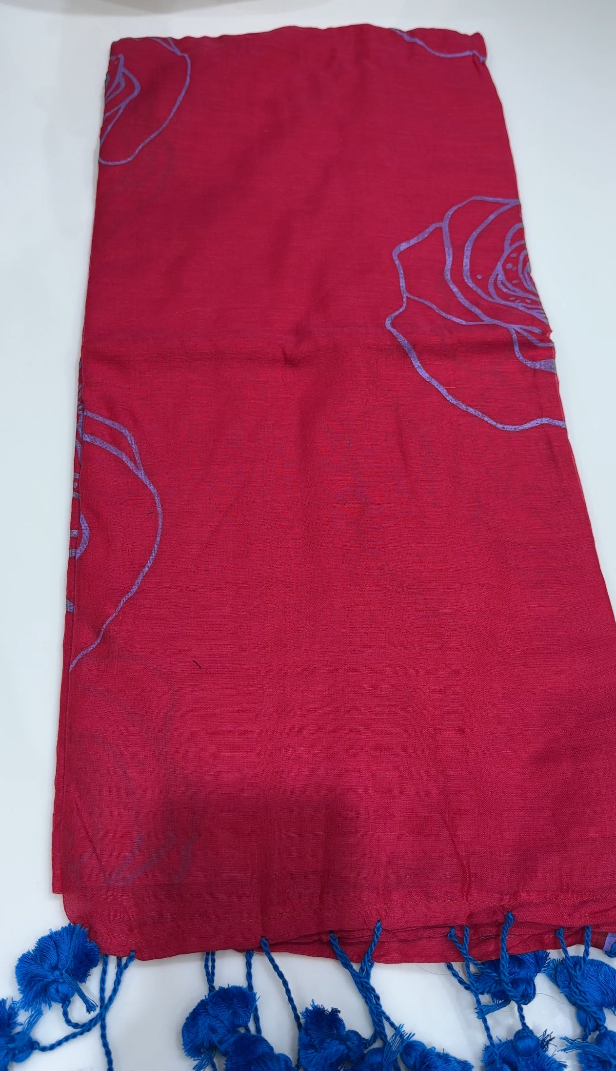 HANDBLOCK PRINTED SAREES - IHA 25479