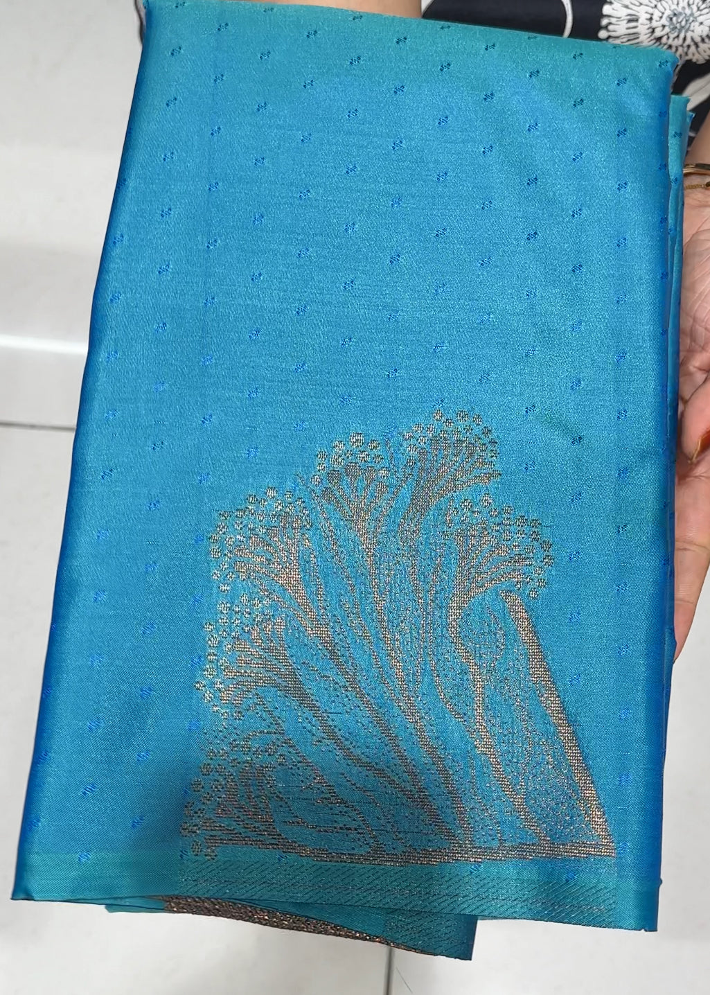 SEMI SILK SAREES - IHA 24338