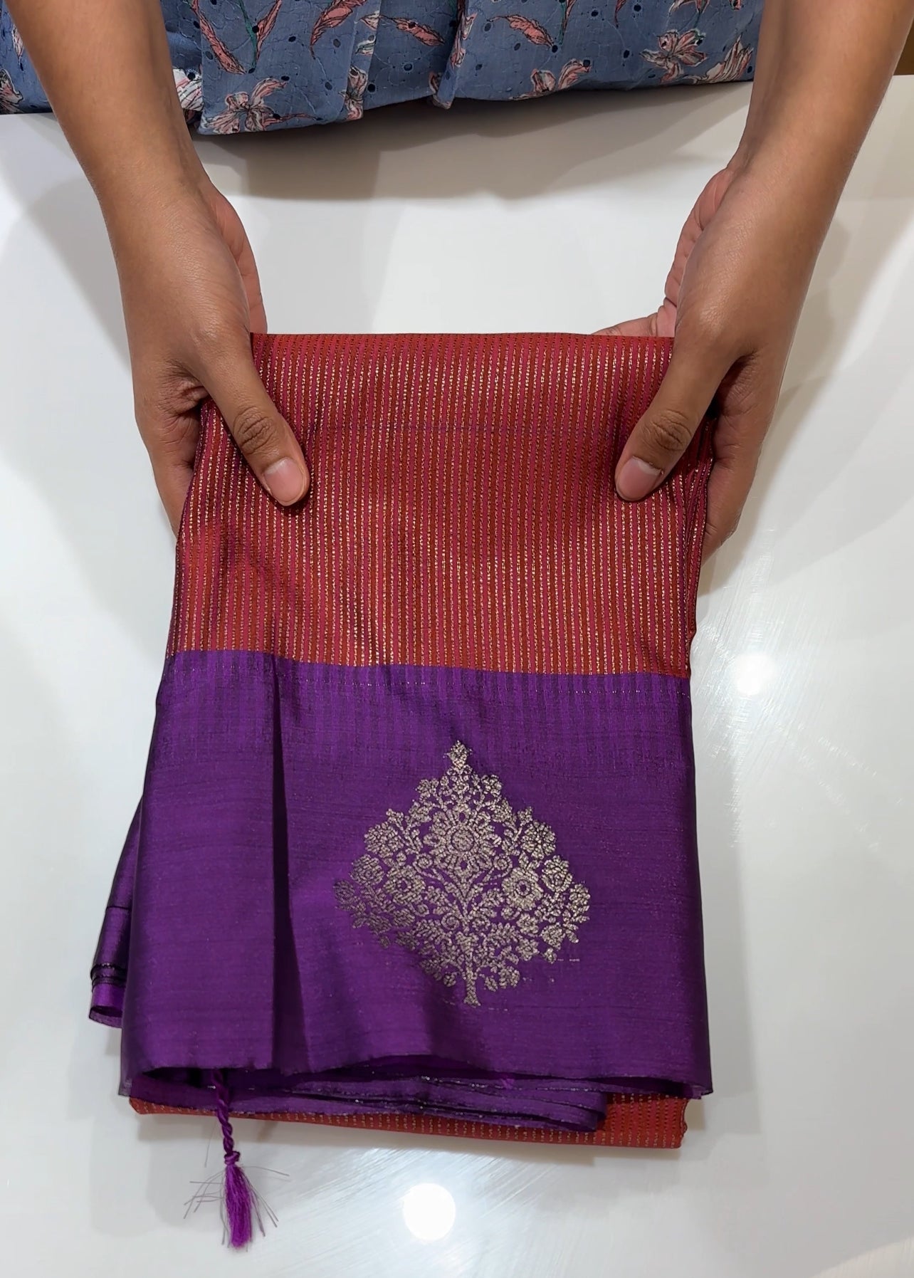 SEMI SILK SAREES - IHA 25142
