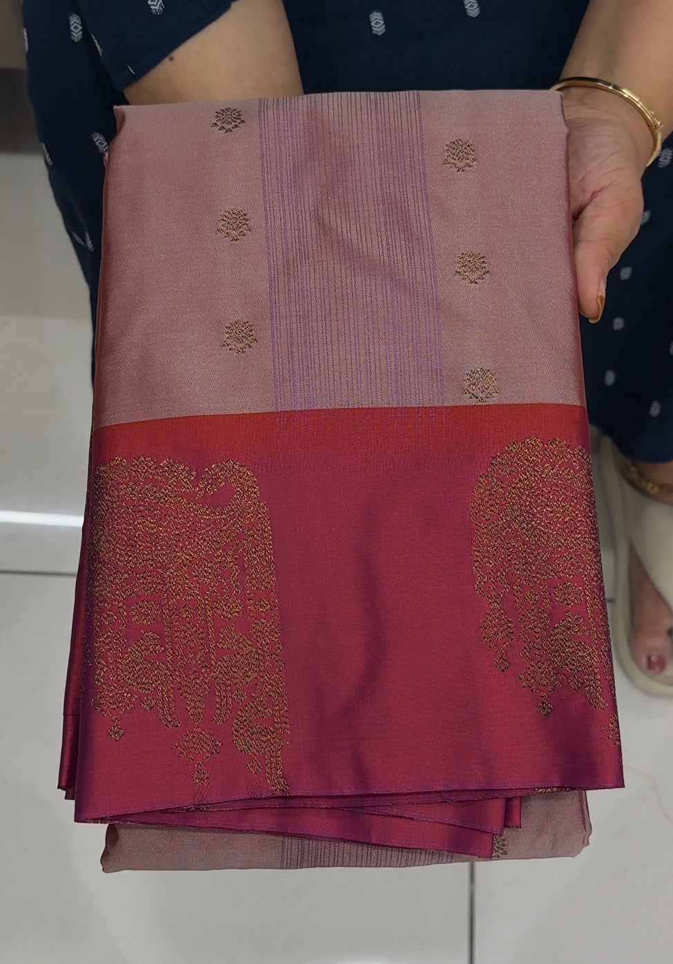 SOFT SILK SAREES - IHA 25250