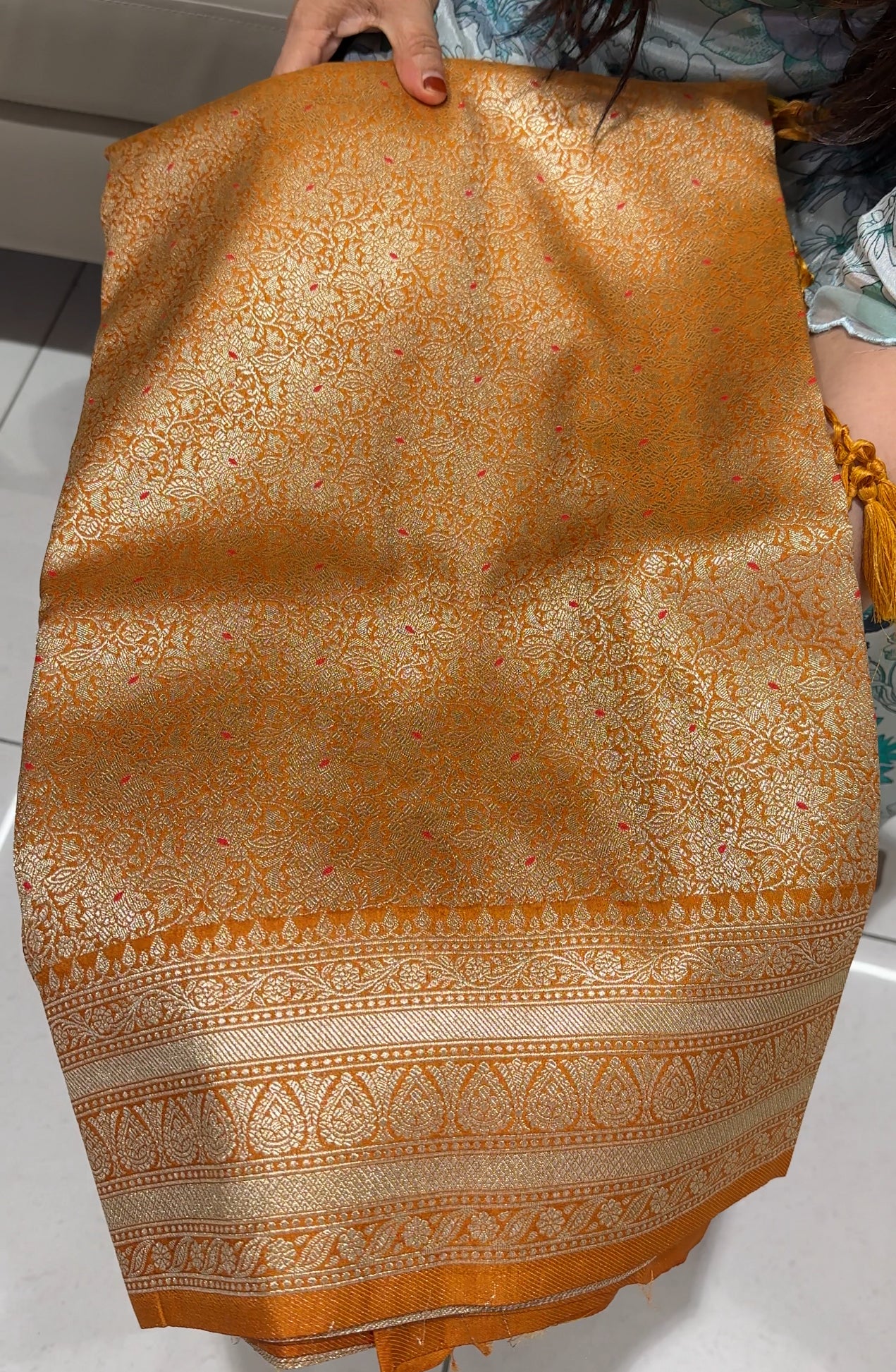 KATAN BANARASI SAREES - IHA 24251