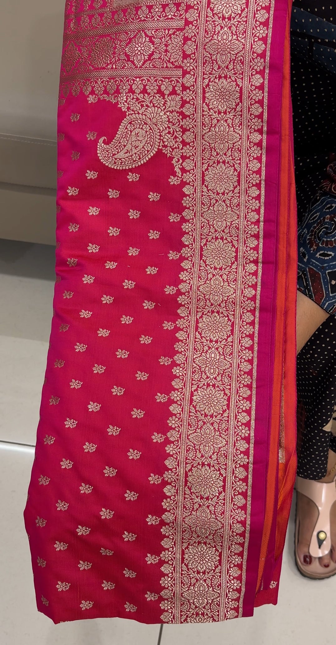 KATAN BANARASI SAREES - IHA 27618
