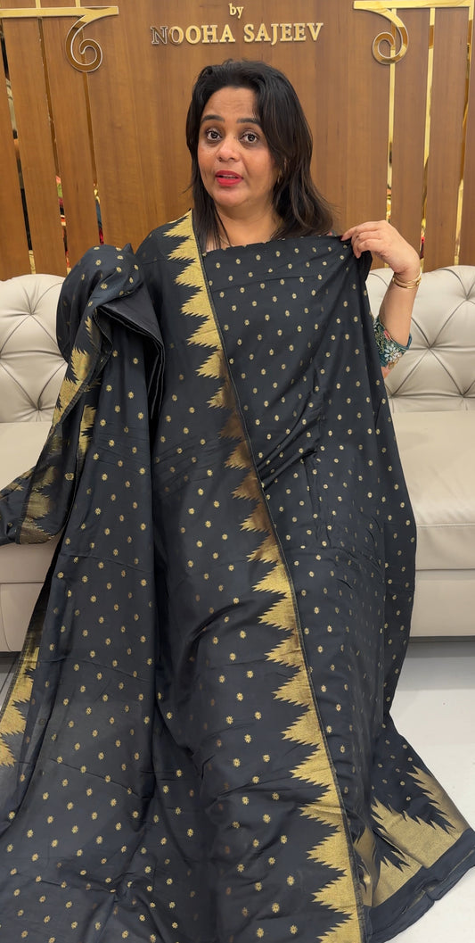FORWARD SEMI BANARASI UNSTITCHED SALWAR SUITS - IHA 26899
