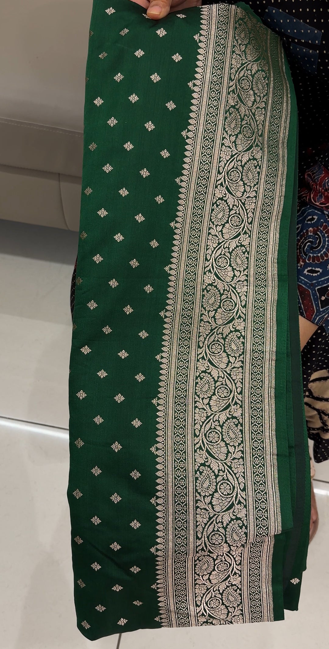 KATAN BANARASI SAREES - IHA 27618