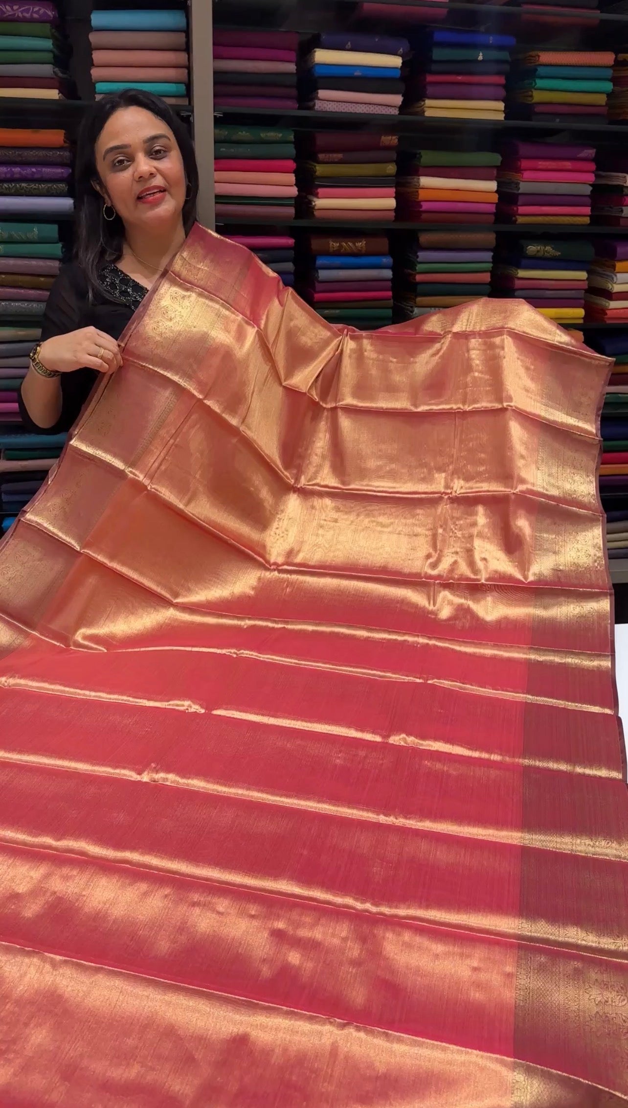 TISSUE SAREES - IHA 31241