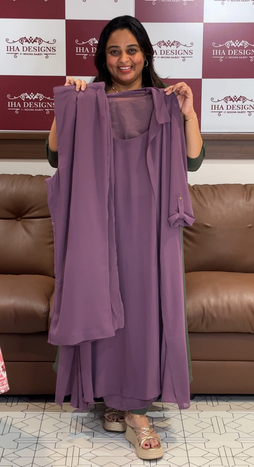 IHA'S IN-HOUSE TOP, BOTTOM AND JACKET - IHA 27326