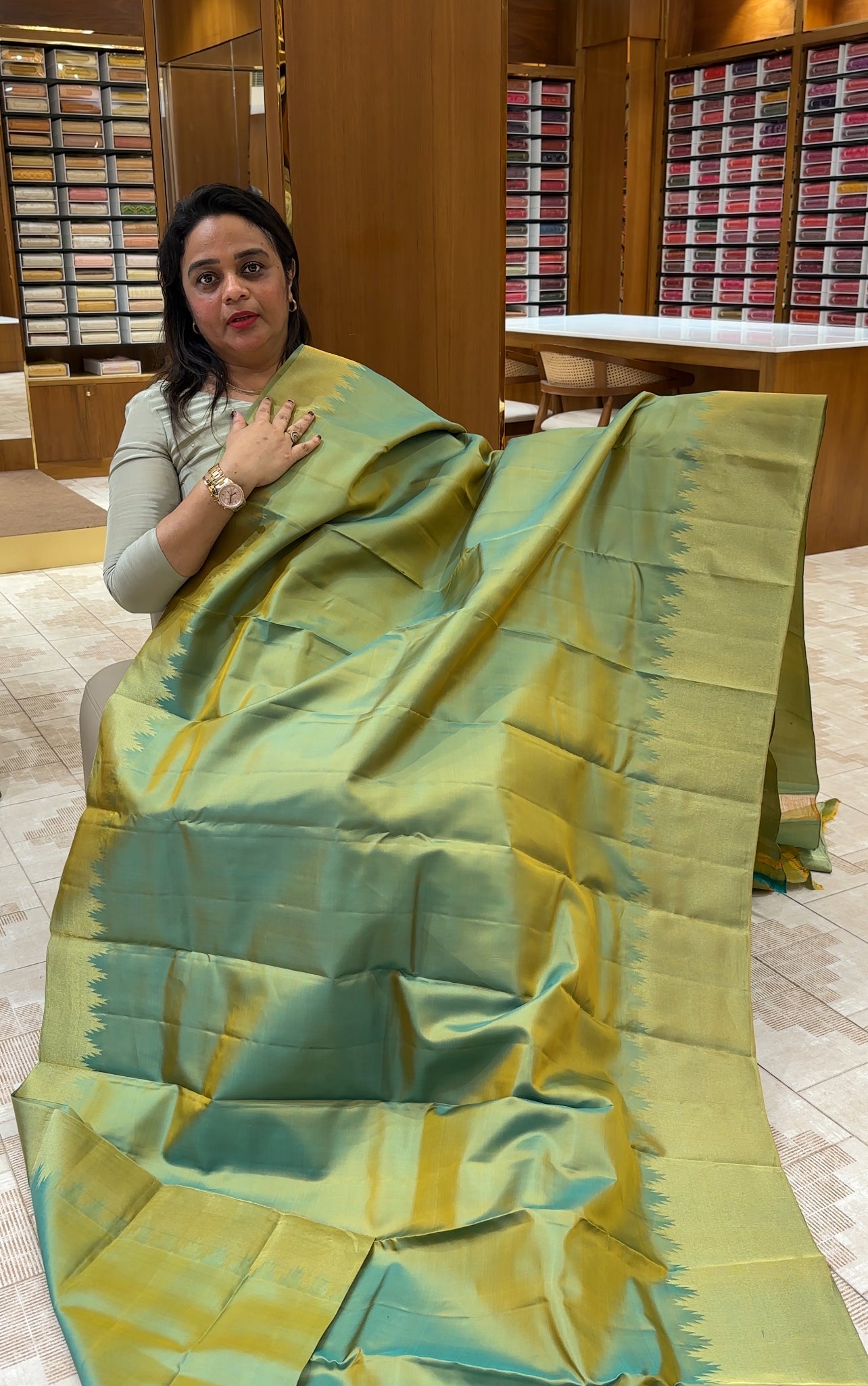 DESIGNER SILK SAREES - IHA 25769