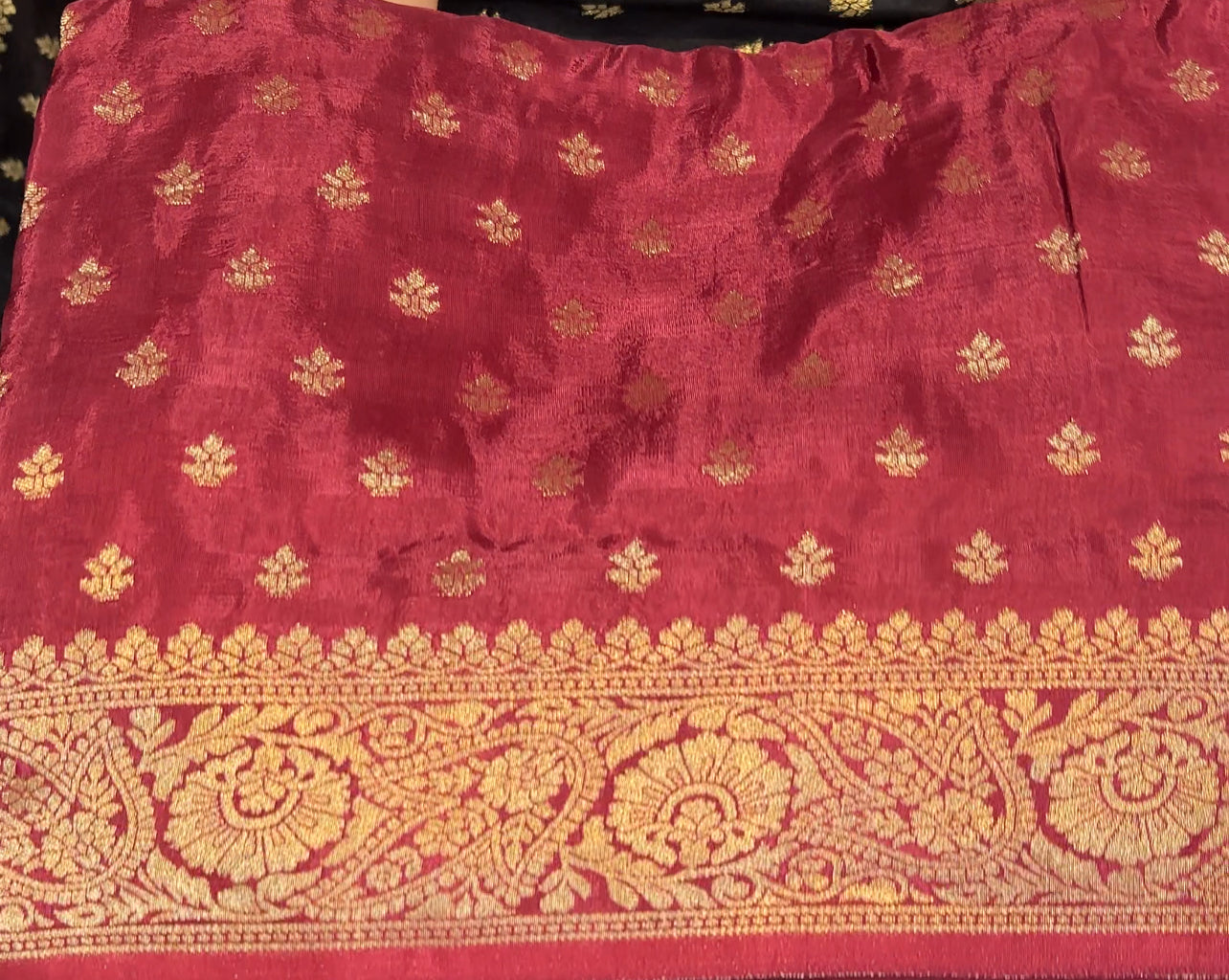 SILK BANARASI SAREES - IHA 23868