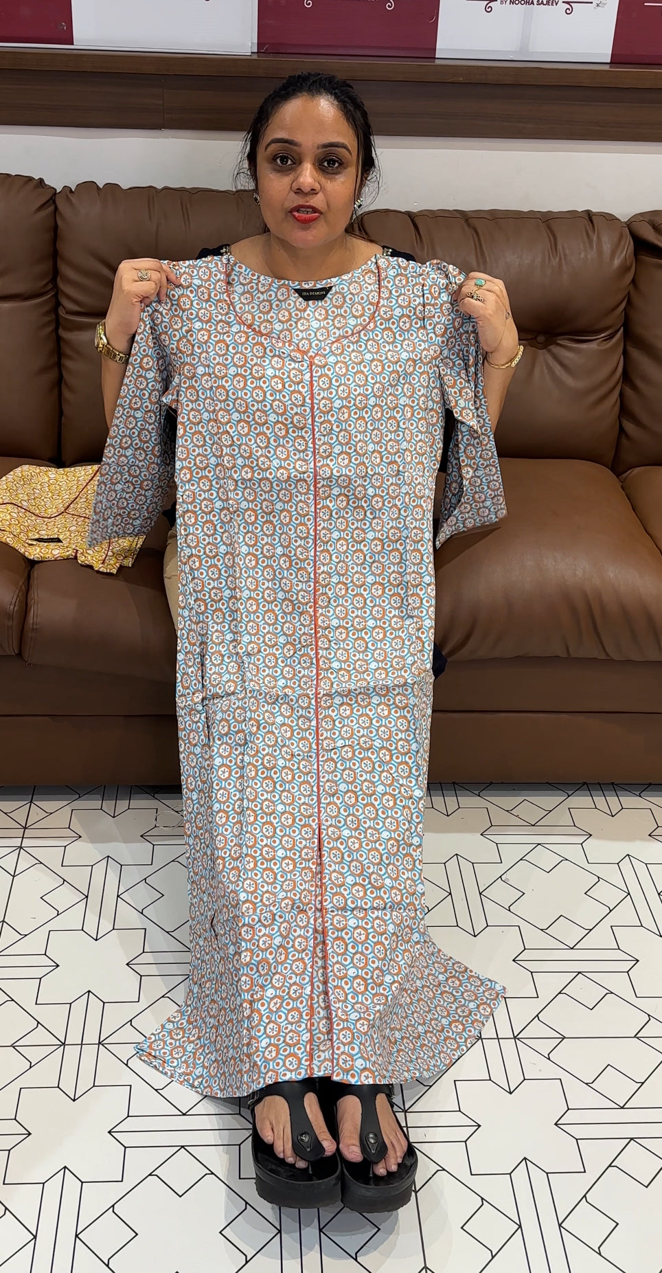 BUDGET BUY ALINE LONG TOPS - IHA 23607