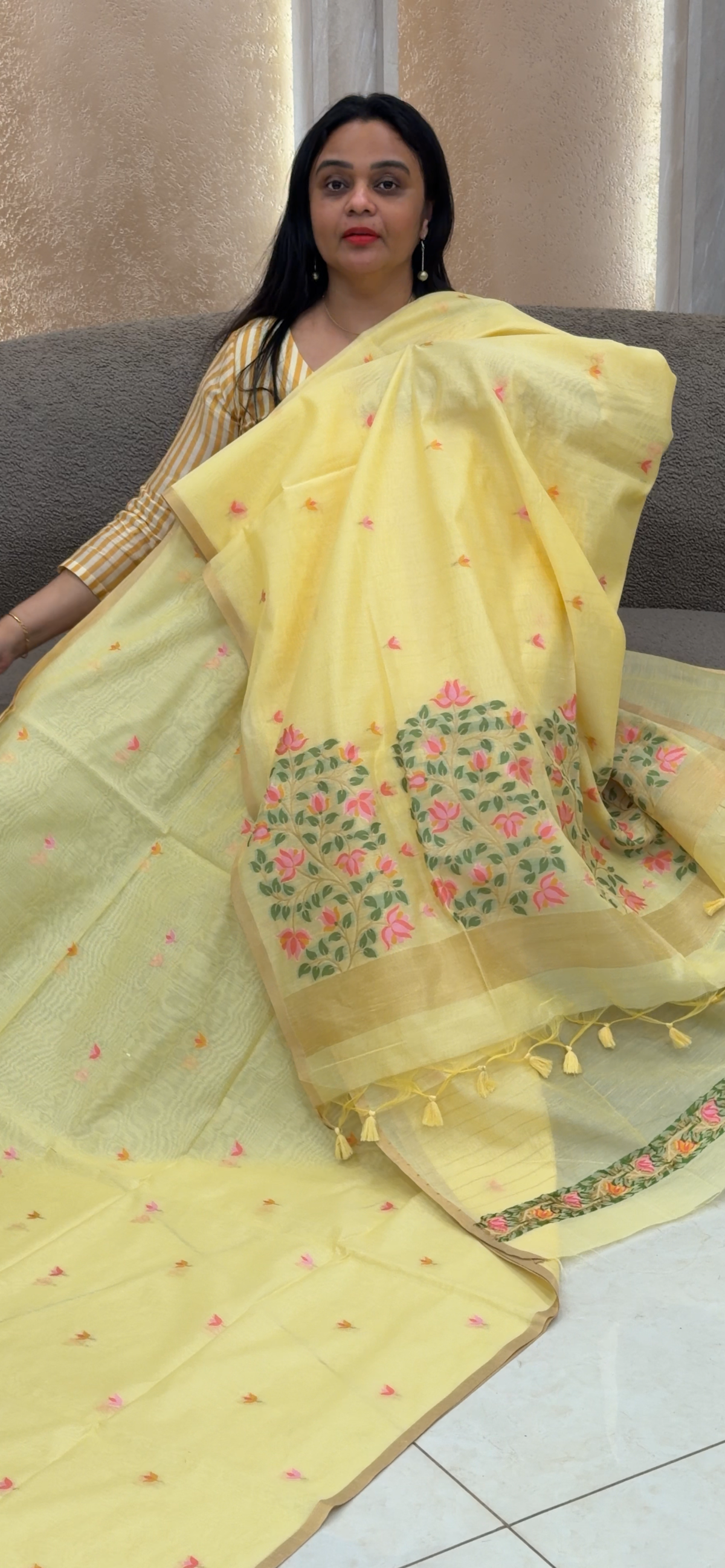 JAMDANI SAREES - IHA 35634