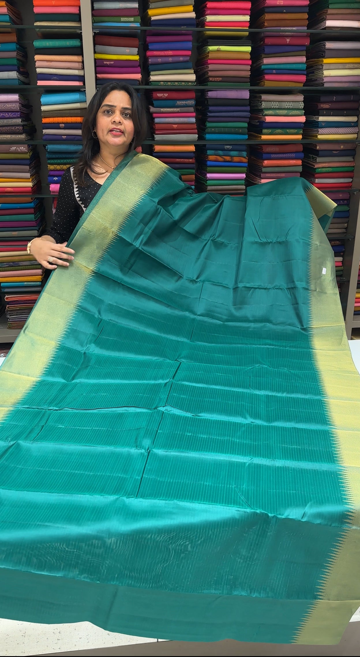 DESIGNER SOFT SILK SAREES - IHA 26442