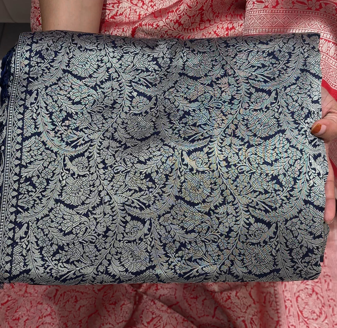 SEMI KATAN SAREES - IHA 23221