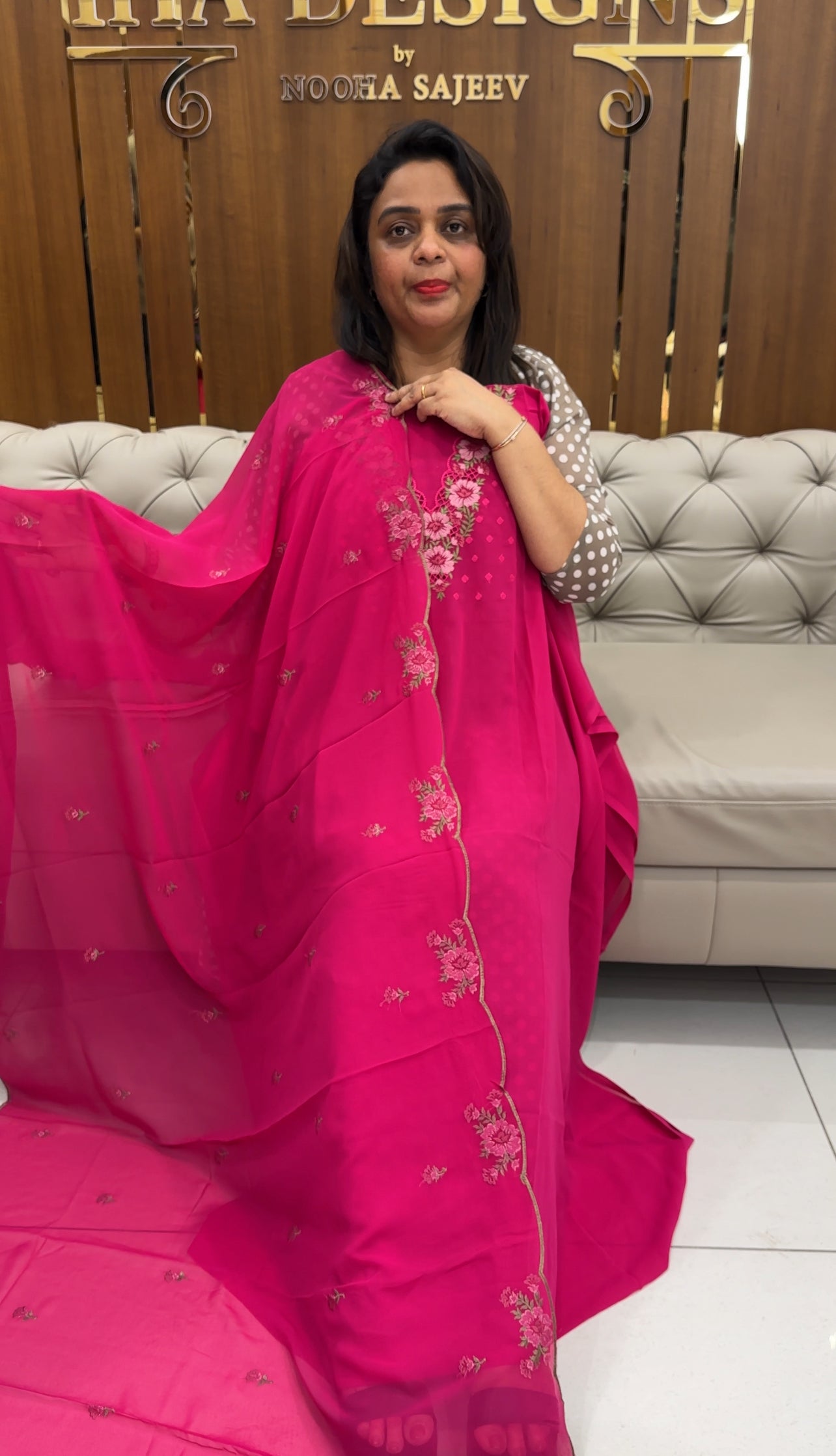 BUDGET BUY UNSTITCHED SALWAR SUITS - IHA 25299